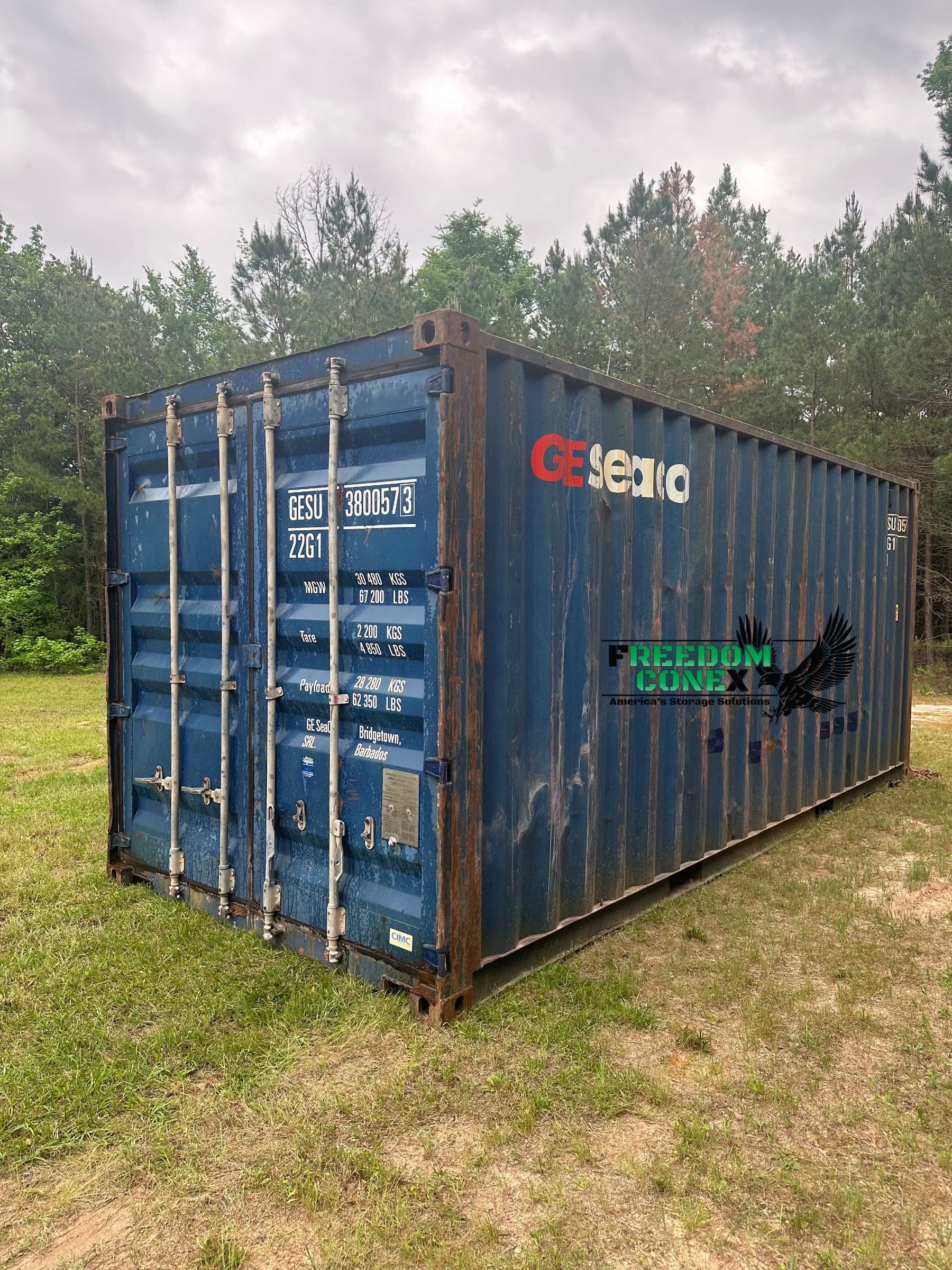 Storage Containers Available- 20ft, 40ft, 40ft HC 3