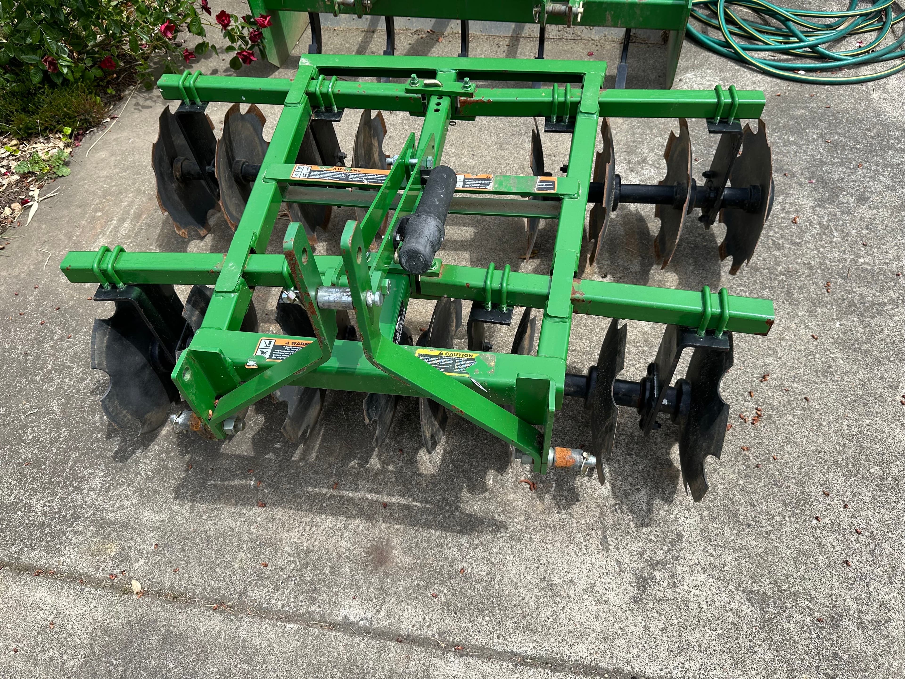 Frontier Disk Harrow DH1066 3