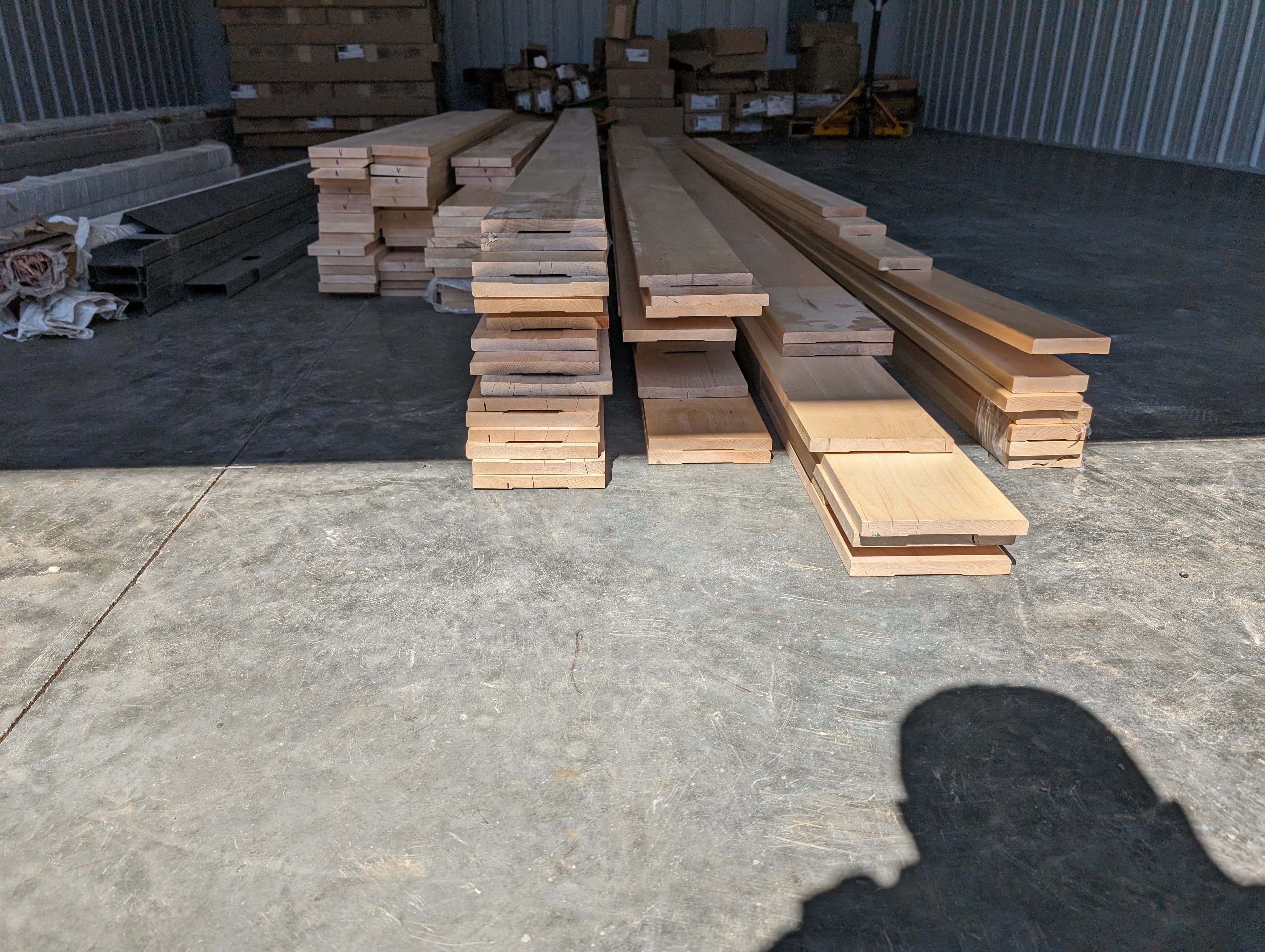 Maple trim 2