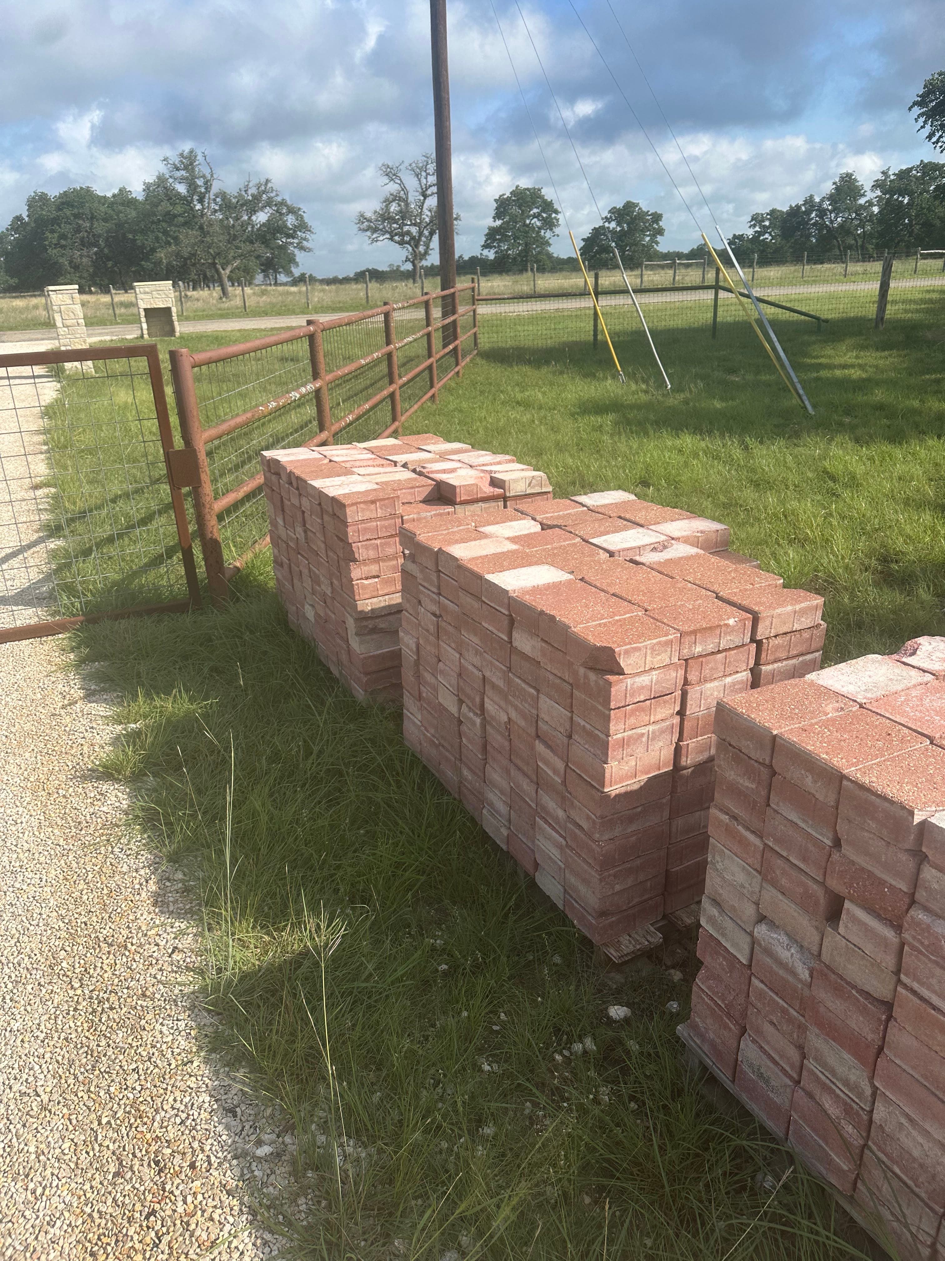 Pavers for sale boerne tx