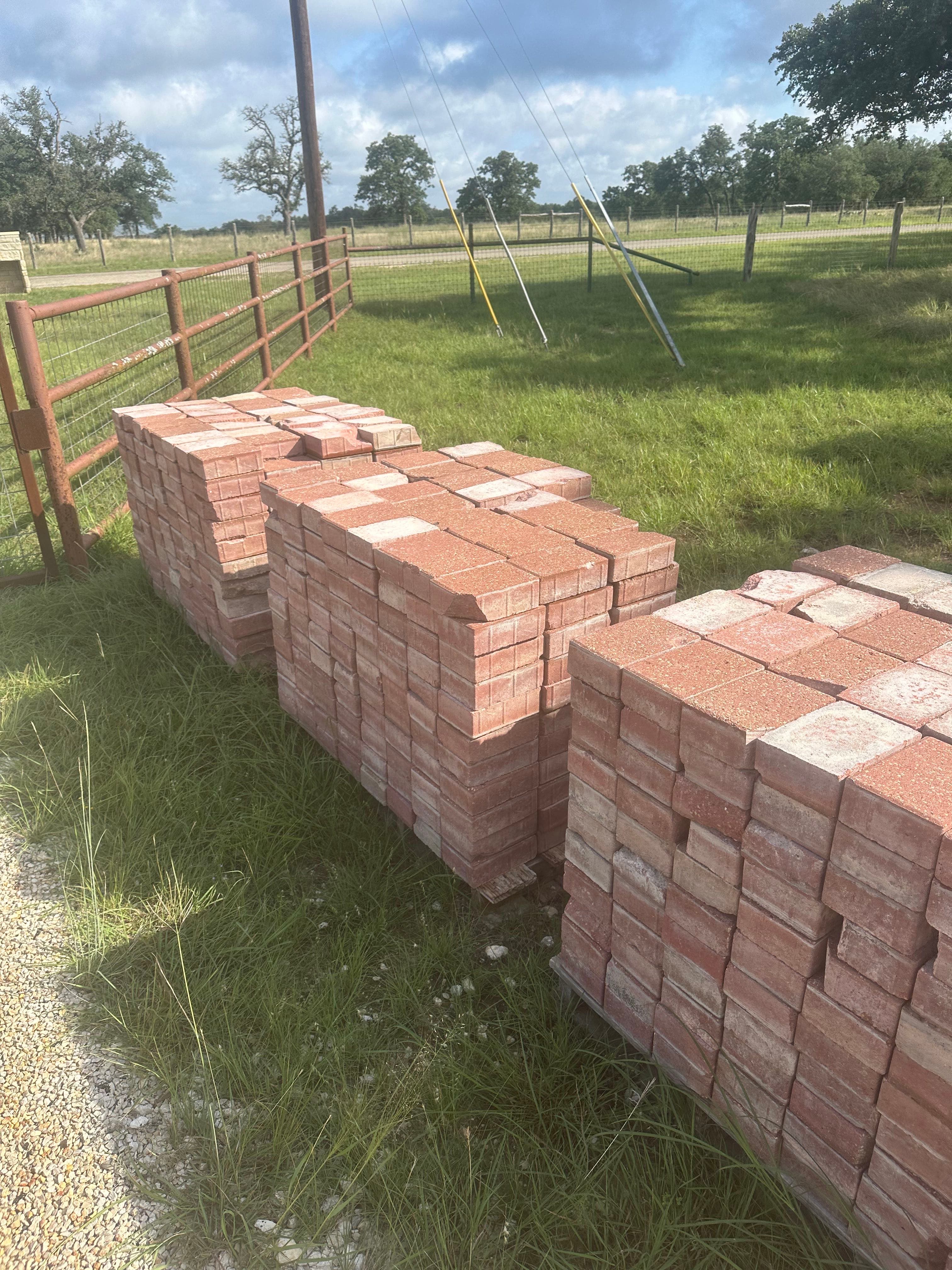 Pavers for sale boerne tx 2