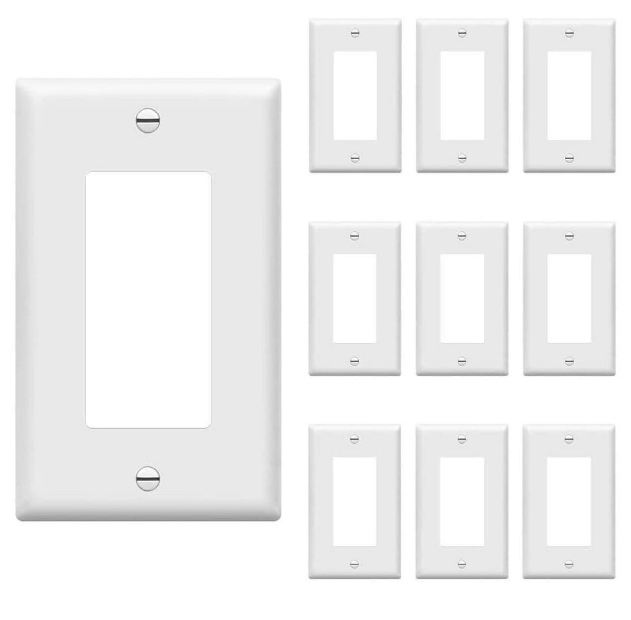 Outlet/Switch Covers - 100 pack