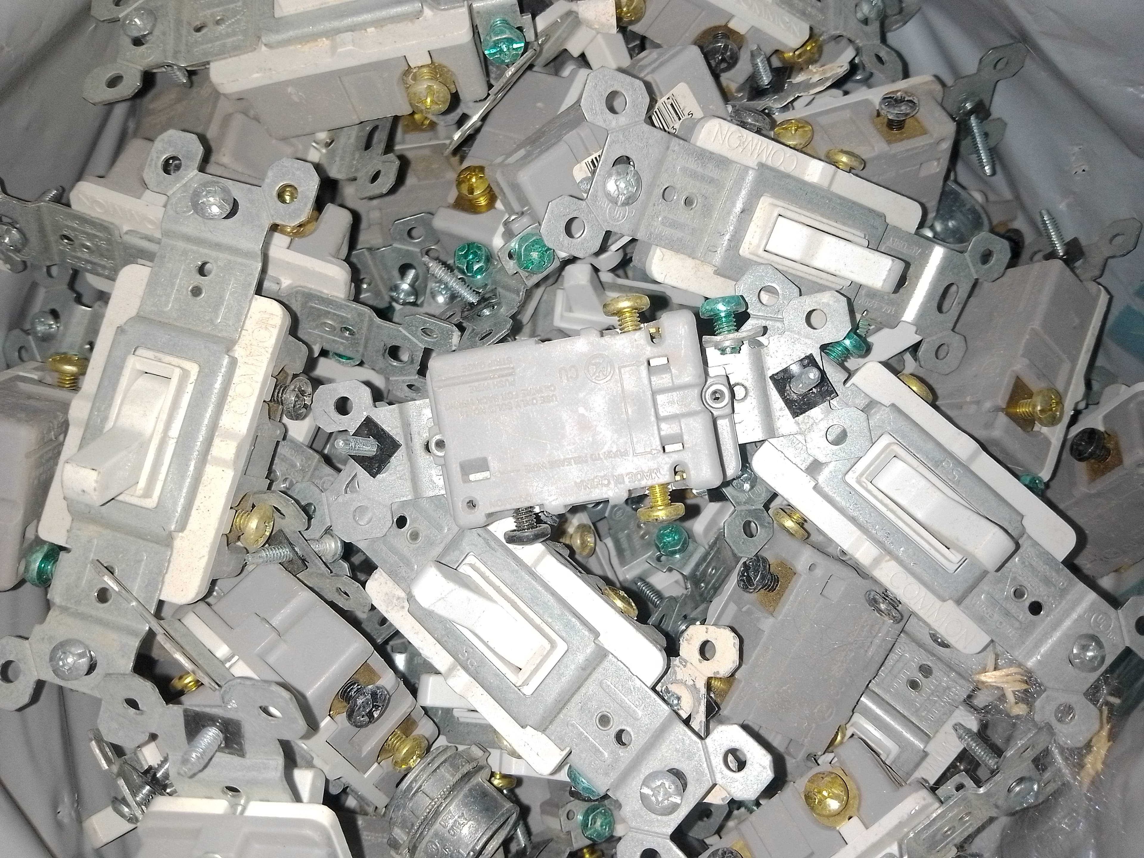 Electrical supplies 7