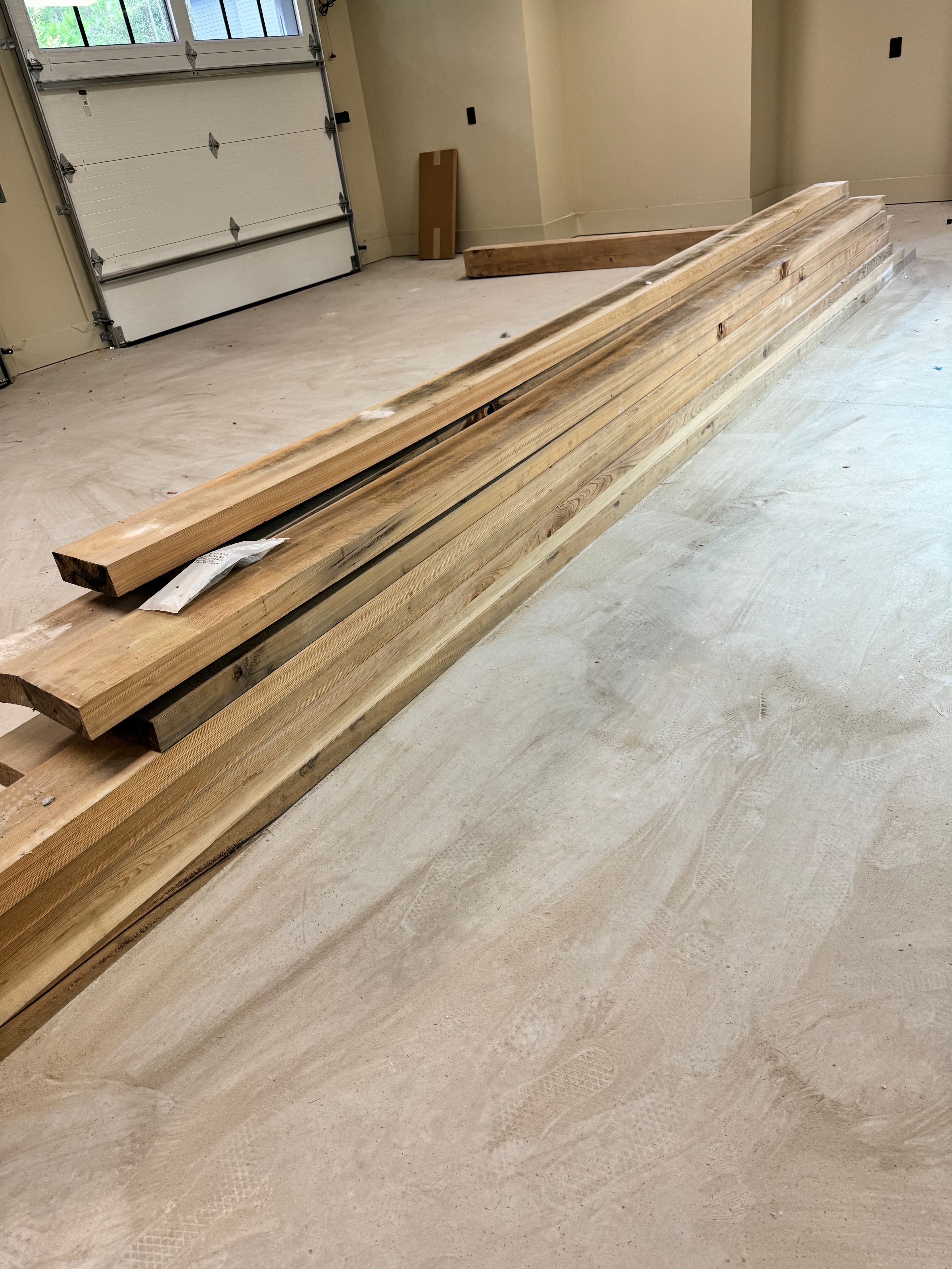 River Cypress Beams 4