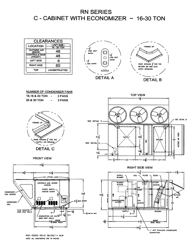 16-TON AAON HVAC - (Albuquerque) 6
