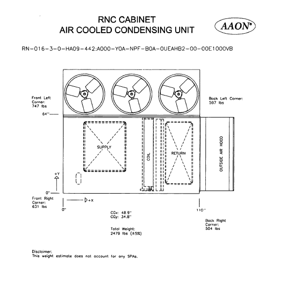 16-TON AAON HVAC - (Albuquerque) 7