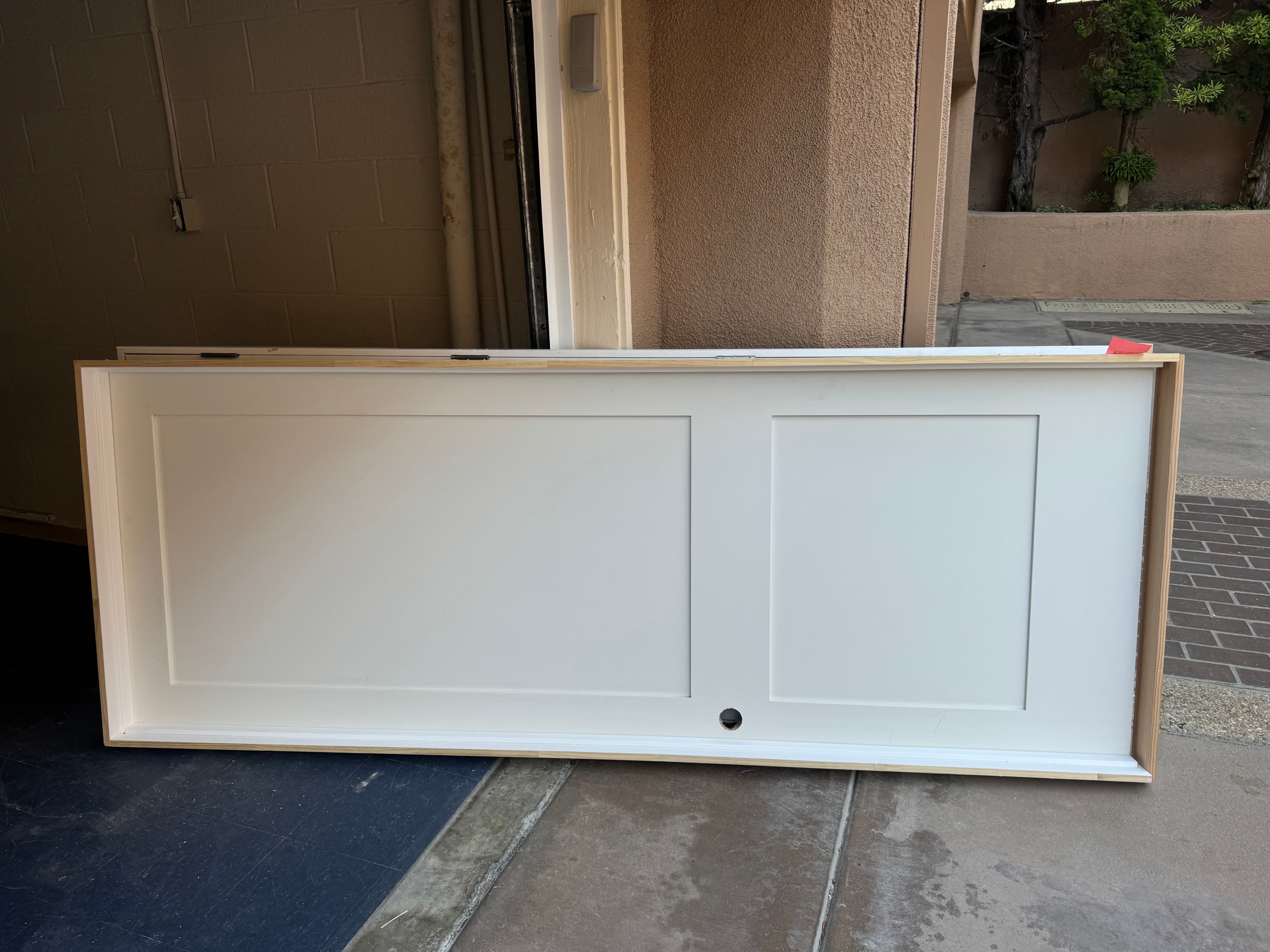 Brand new pre-hung shaker doors 5