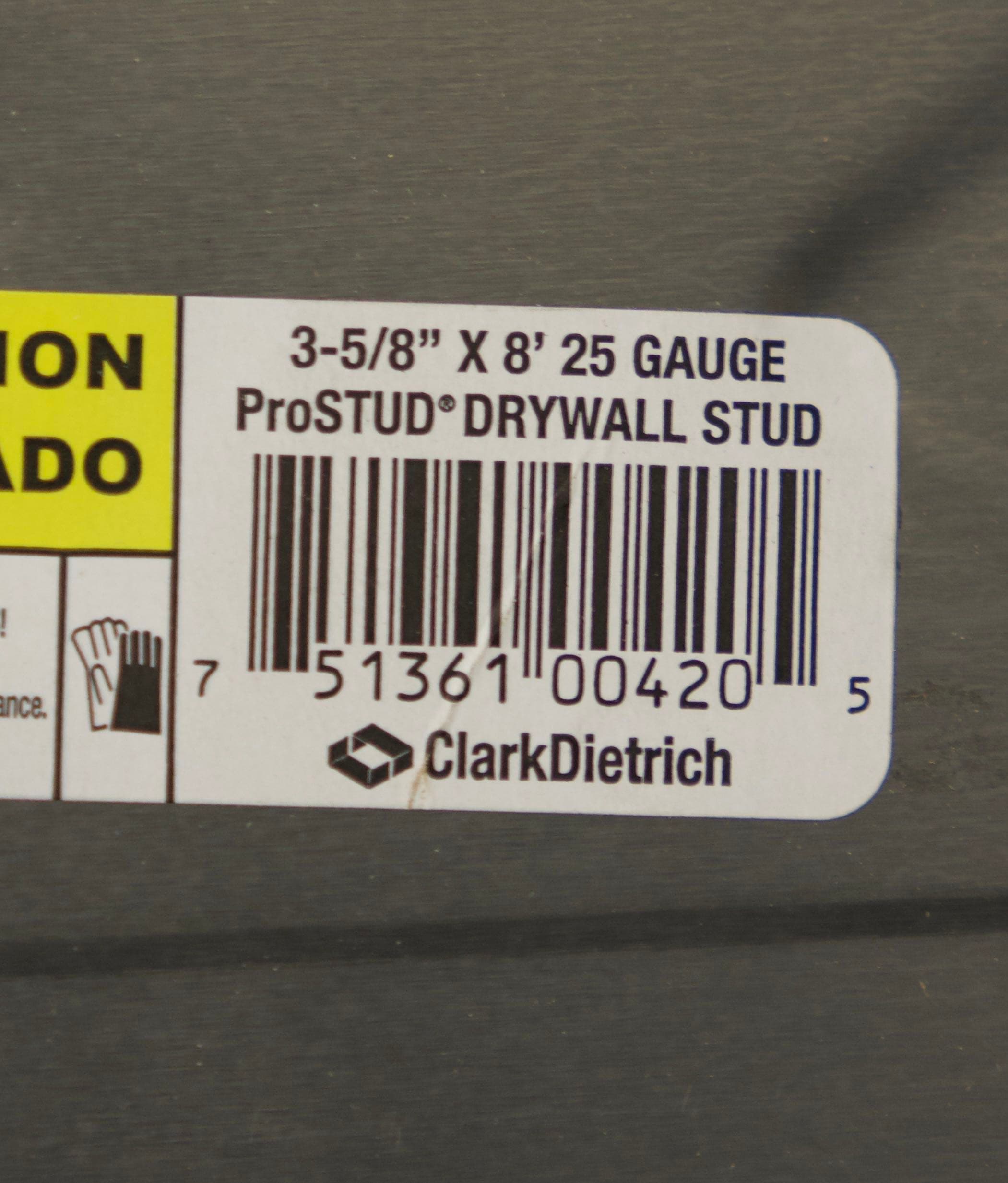ProSTUD® DRYWALL STUD
