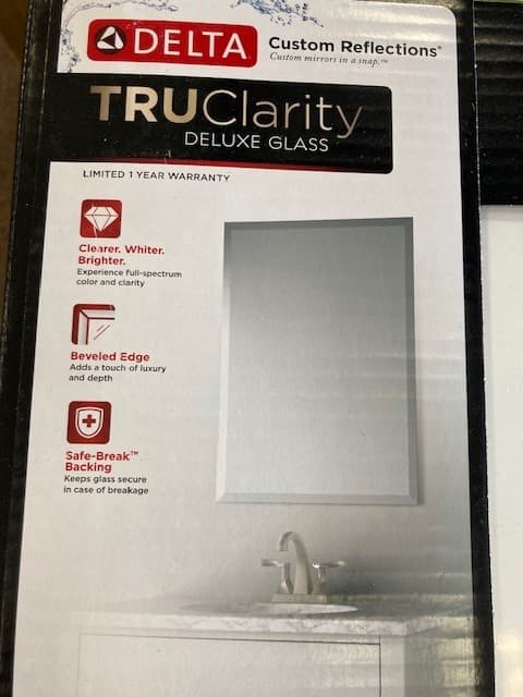 Frameless Mirror 3