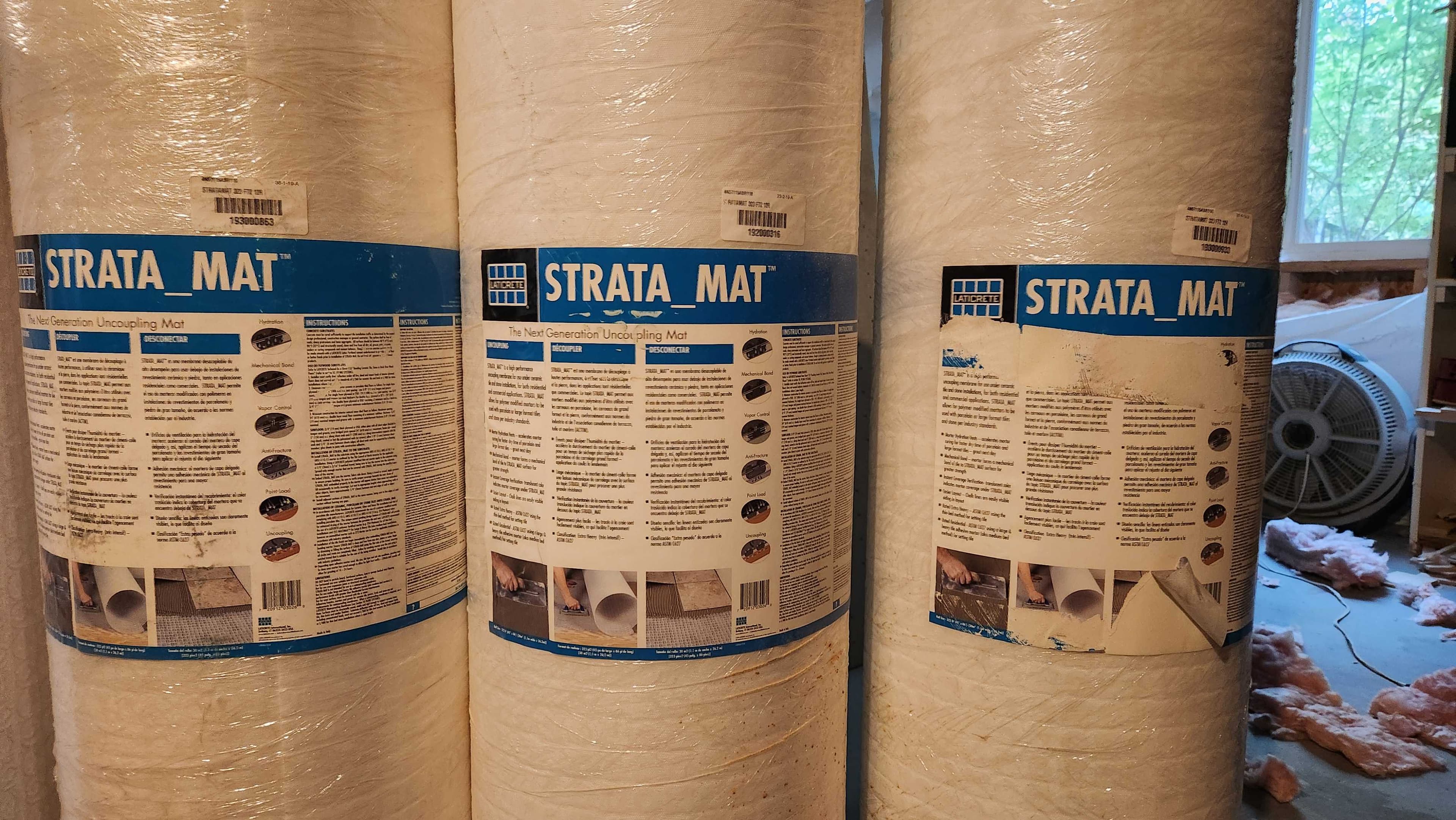 Strata Mat Uncoupling Membrane 2
