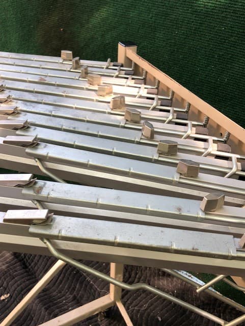 Blue print rack 3