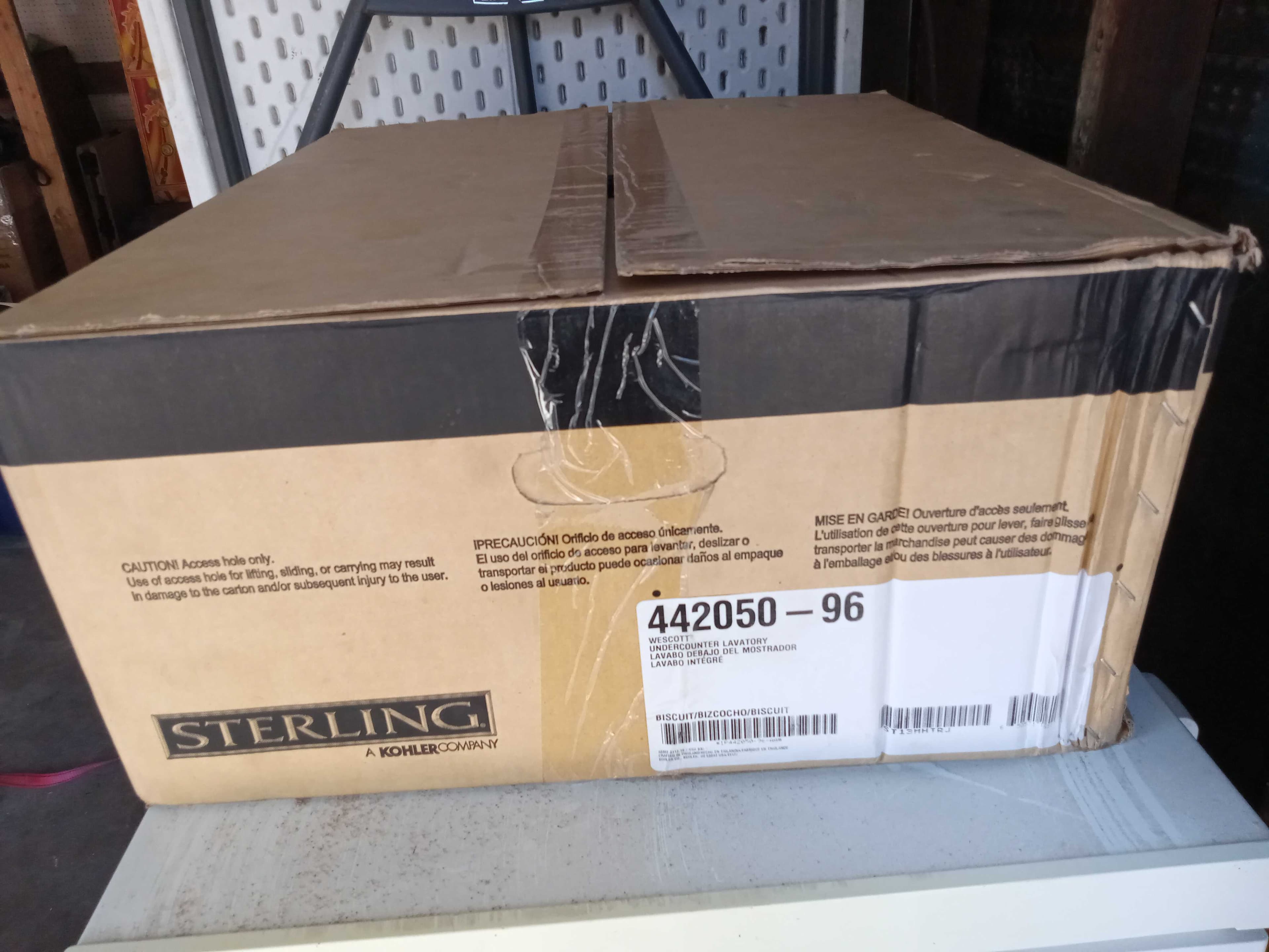 Sterling kohler Bathroom sink
