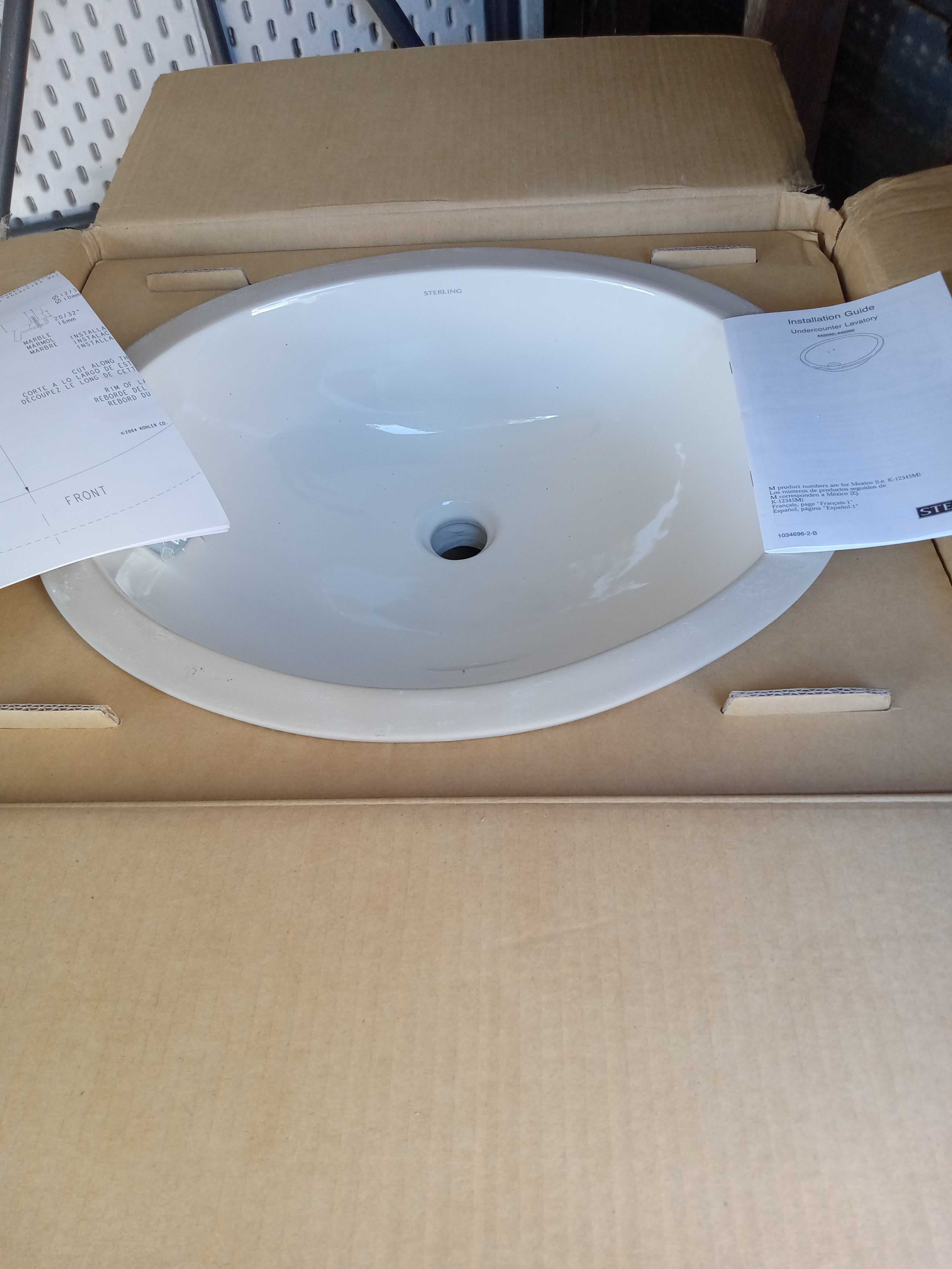 Sterling kohler Bathroom sink 3