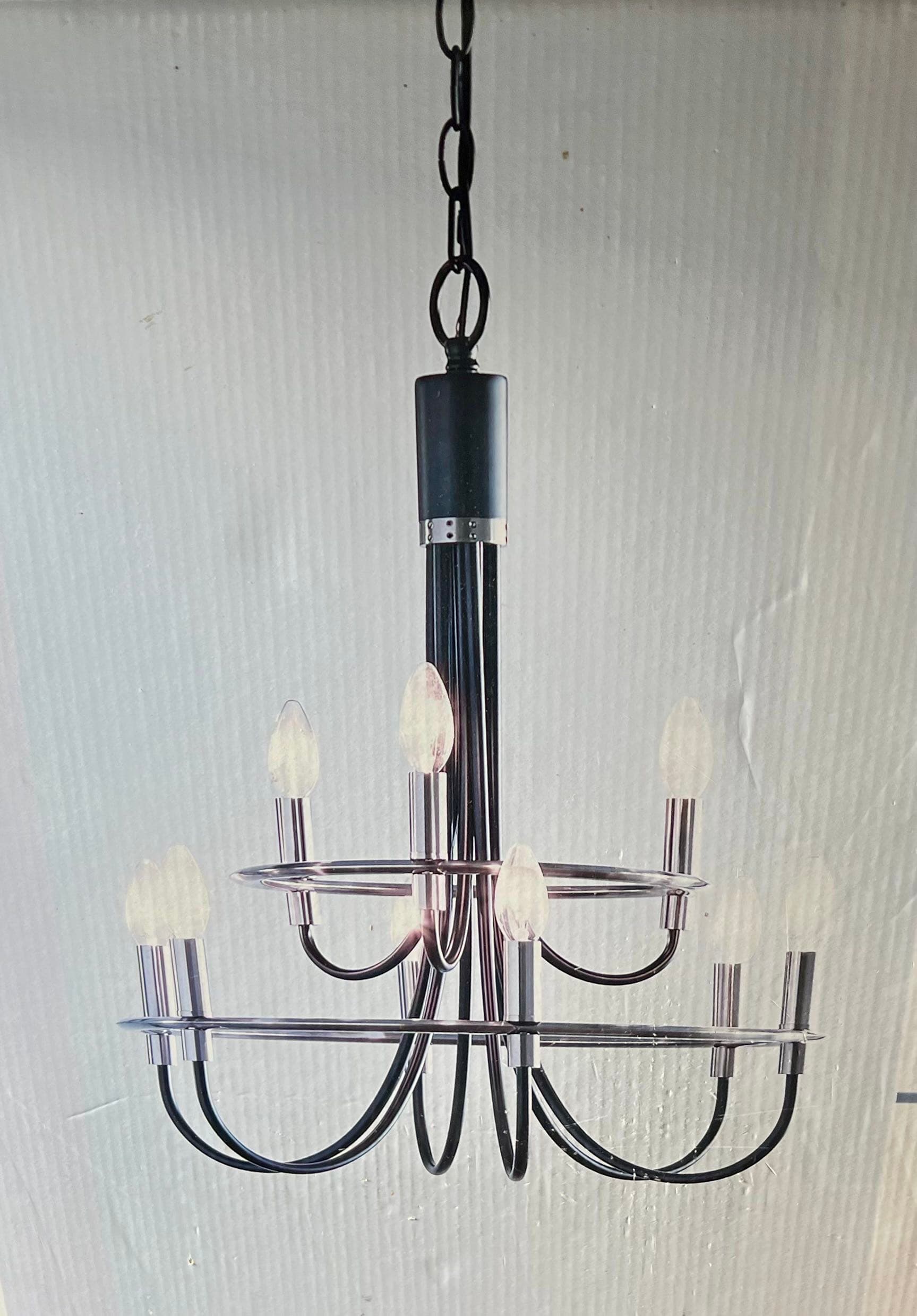 Scott living chandelier 2