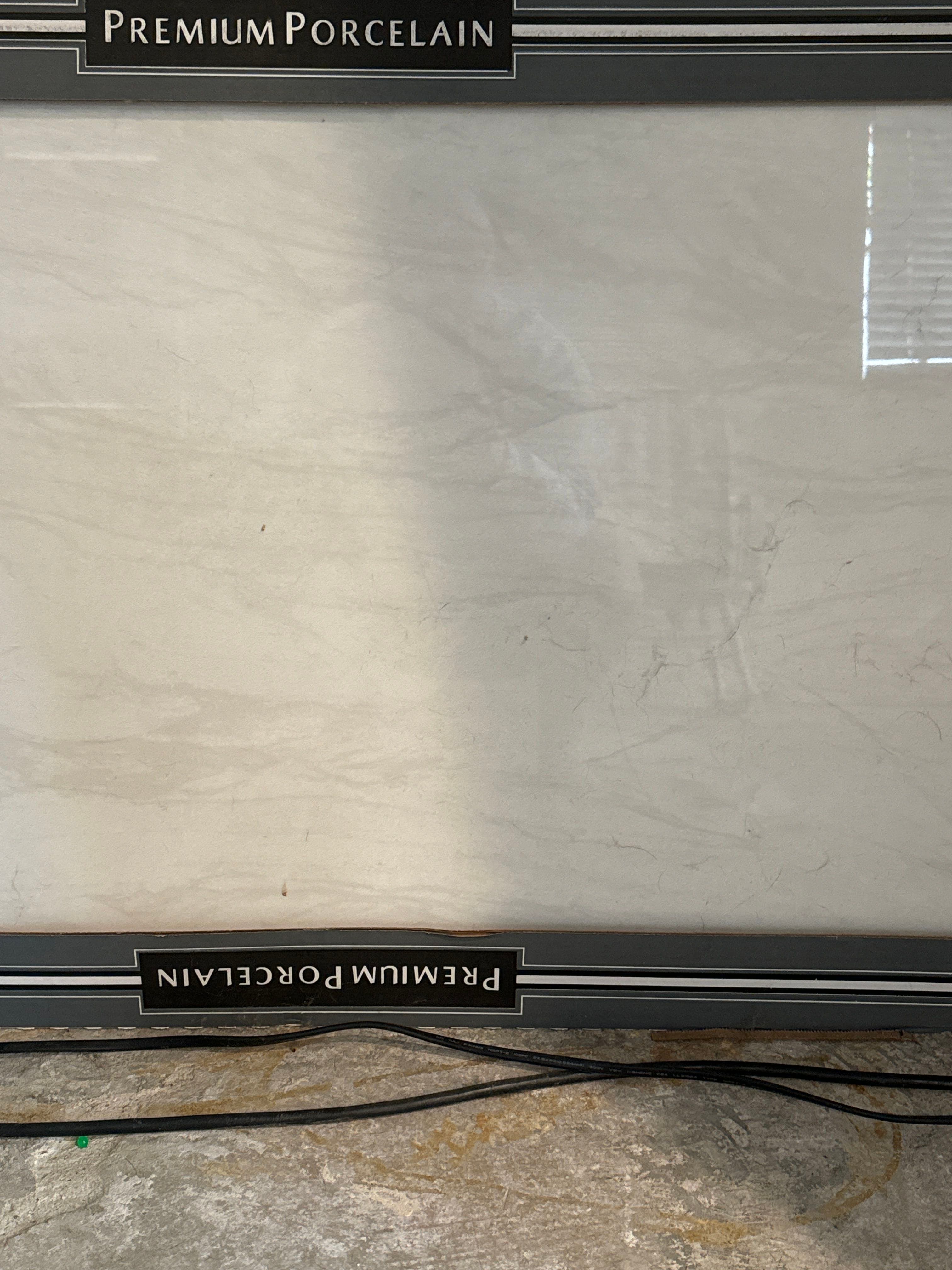 Durban White Porcelain Tile 3