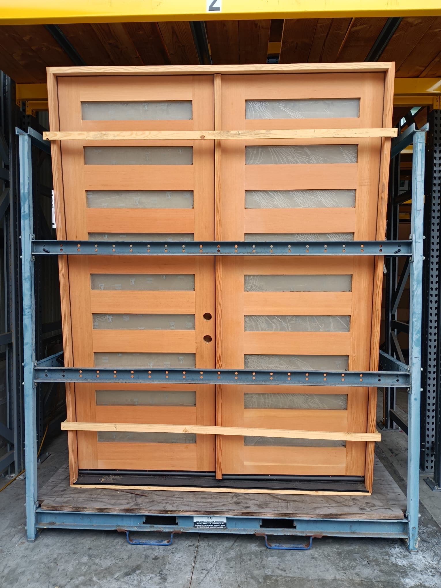 Decorative Double Door