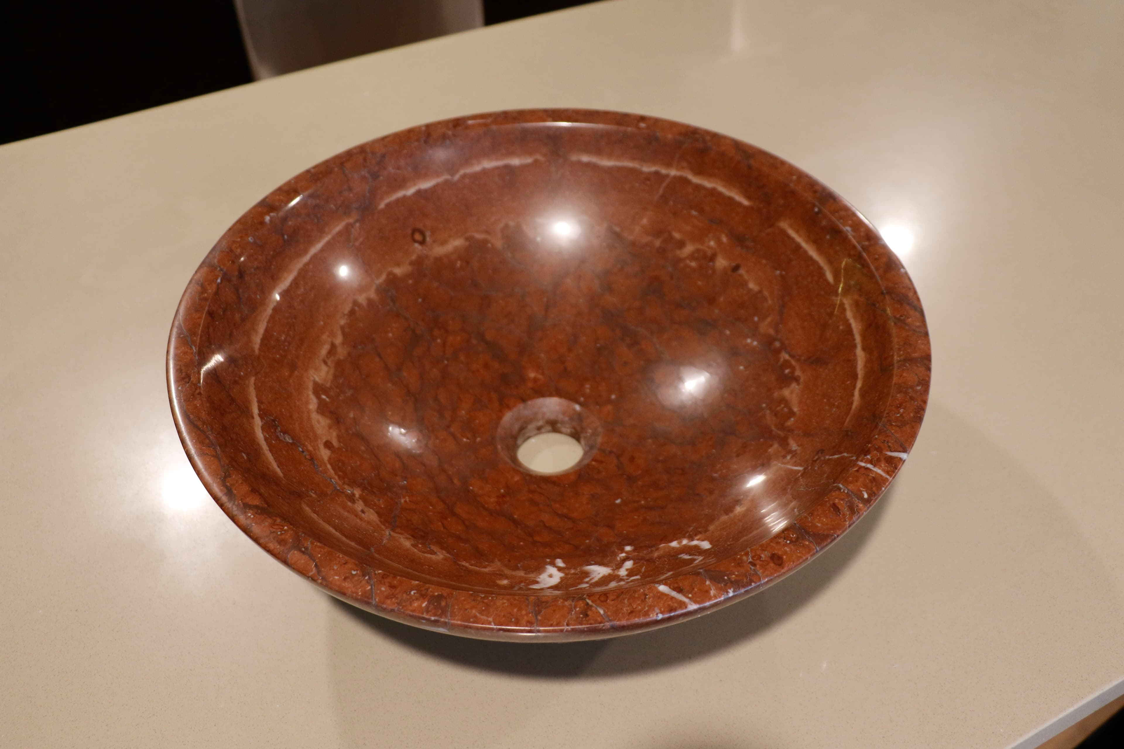 Marble Stone Vessel Sink 8