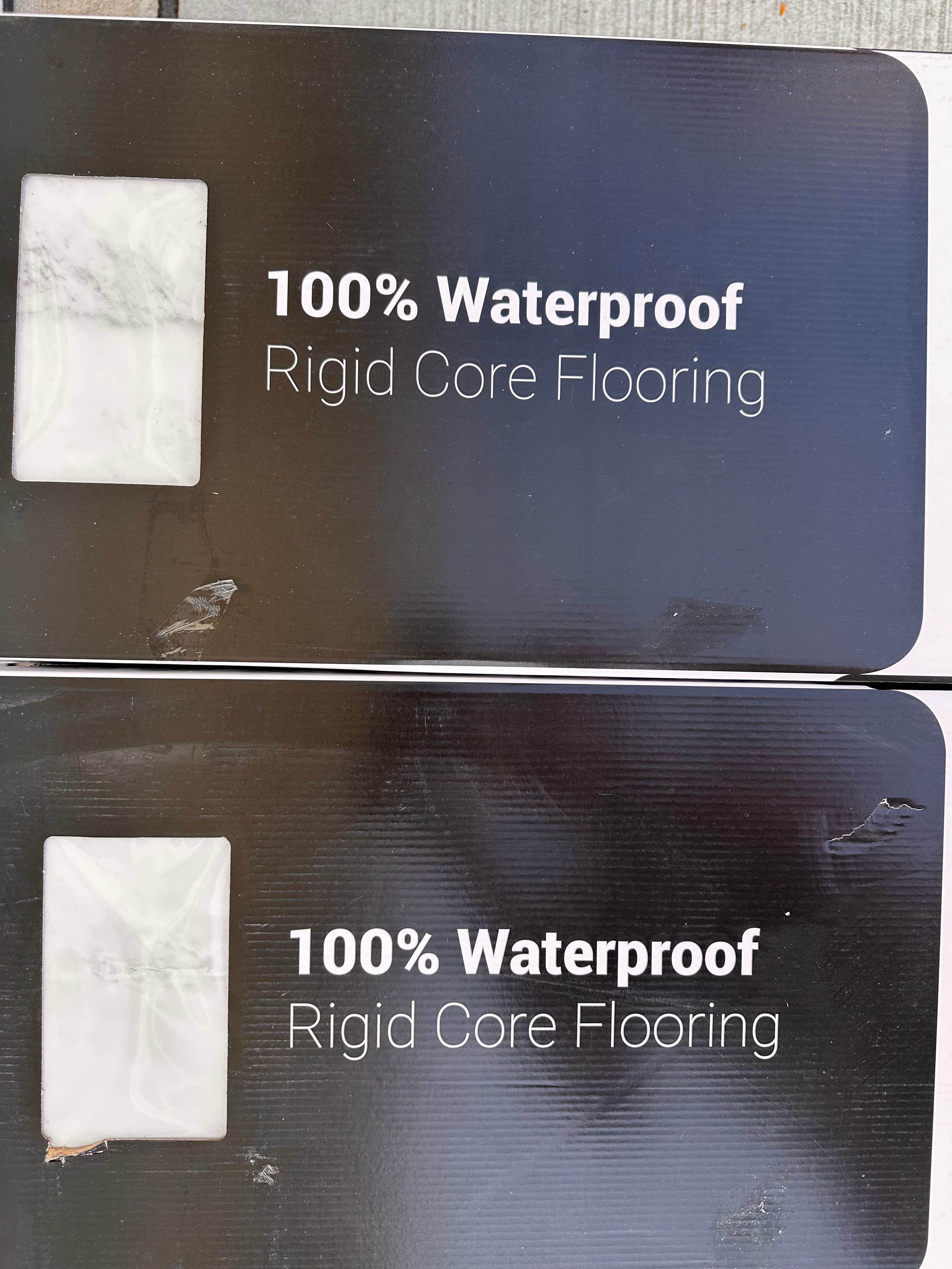 NEW MSI Waterproof Calacatta Consilio Luxury Vinyl Tile Flooring 9