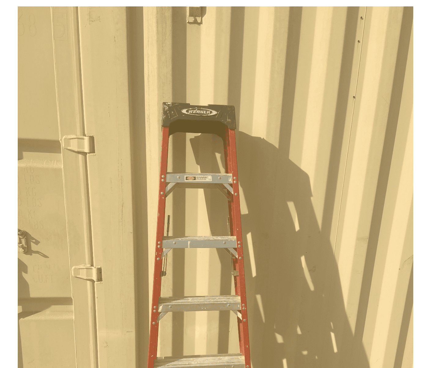 6' Werner Double Step Ladder