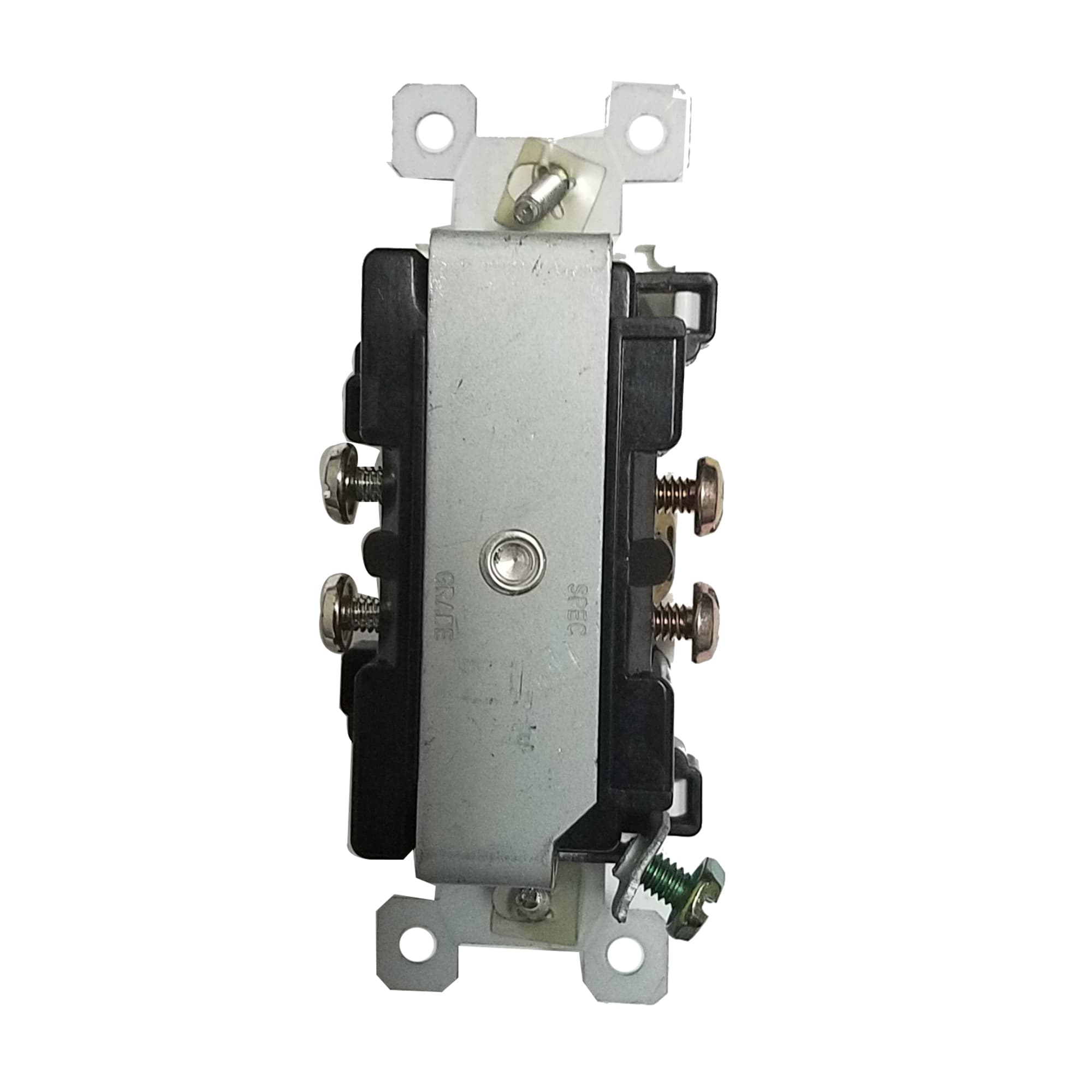 (35) Cases of (200) Ivory Double Toggle Switches 15 amp 120/277 volt. 2