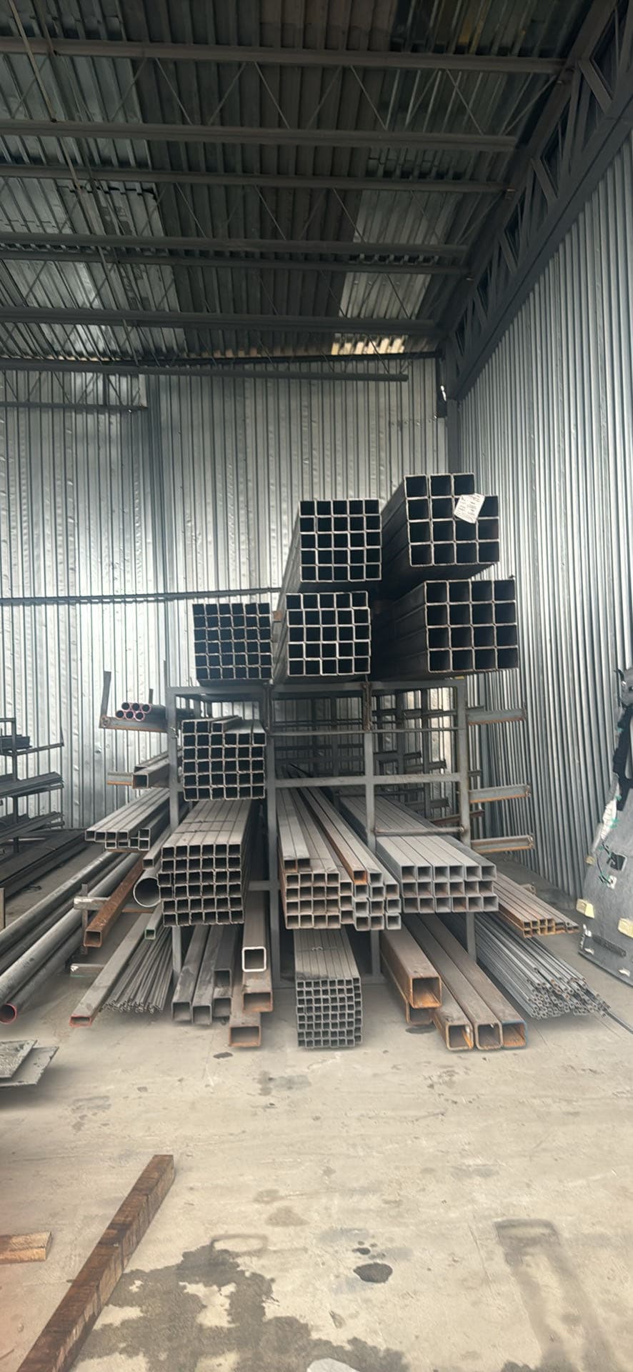STEEL TUBING ANY SIZE