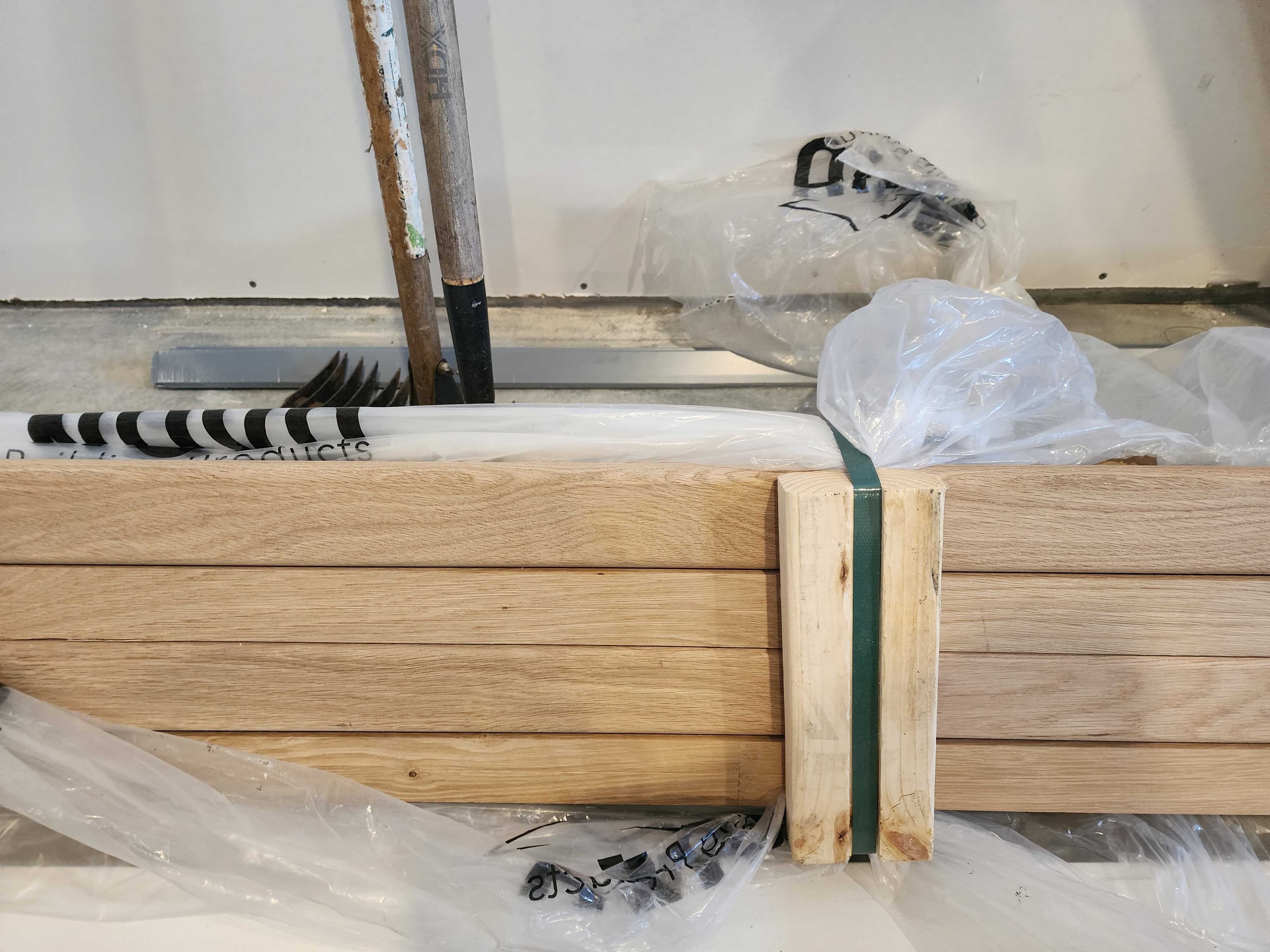 White Oak Handrails (10 ft)