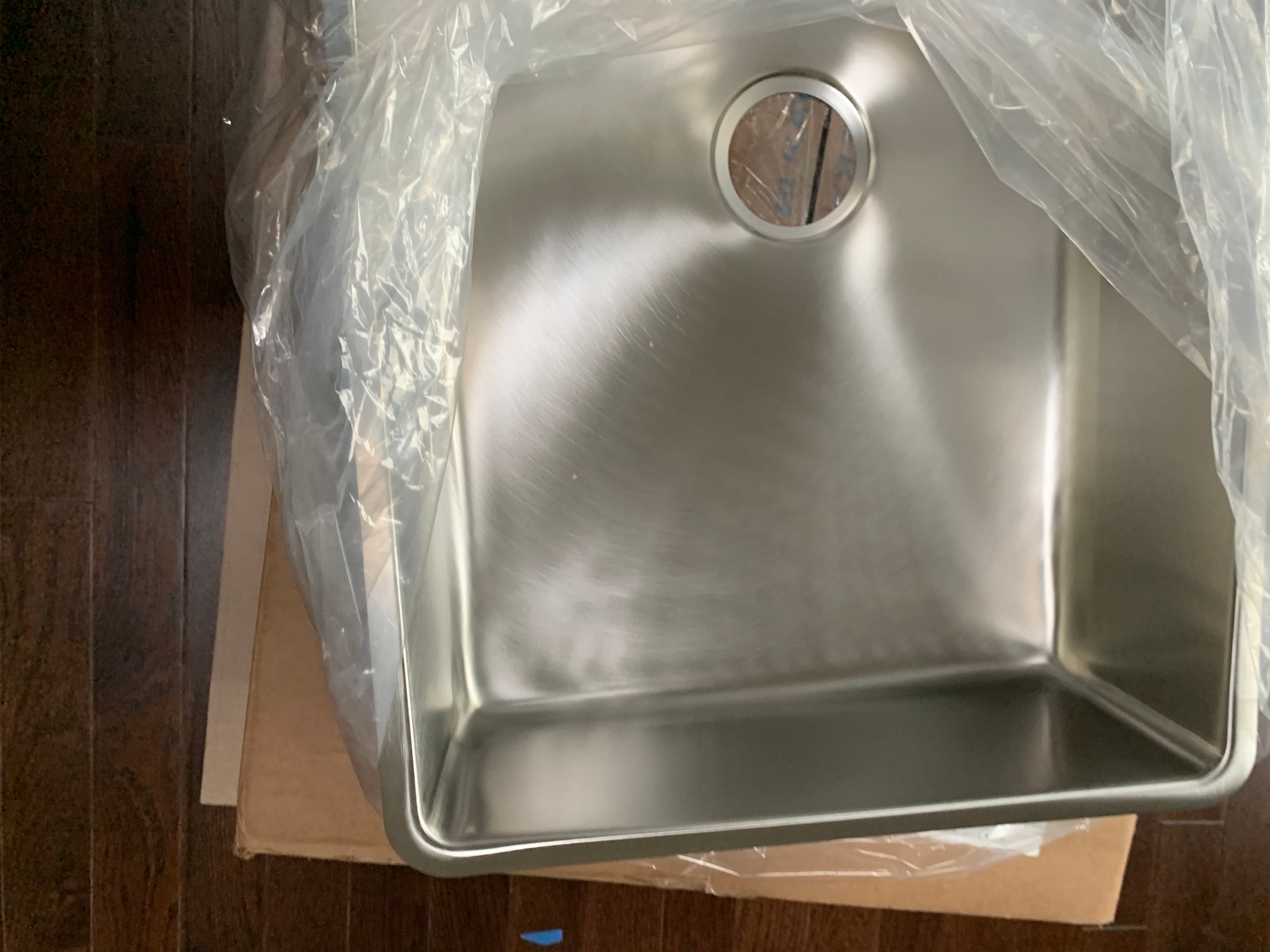 Kraus Undermount SS Sink 2