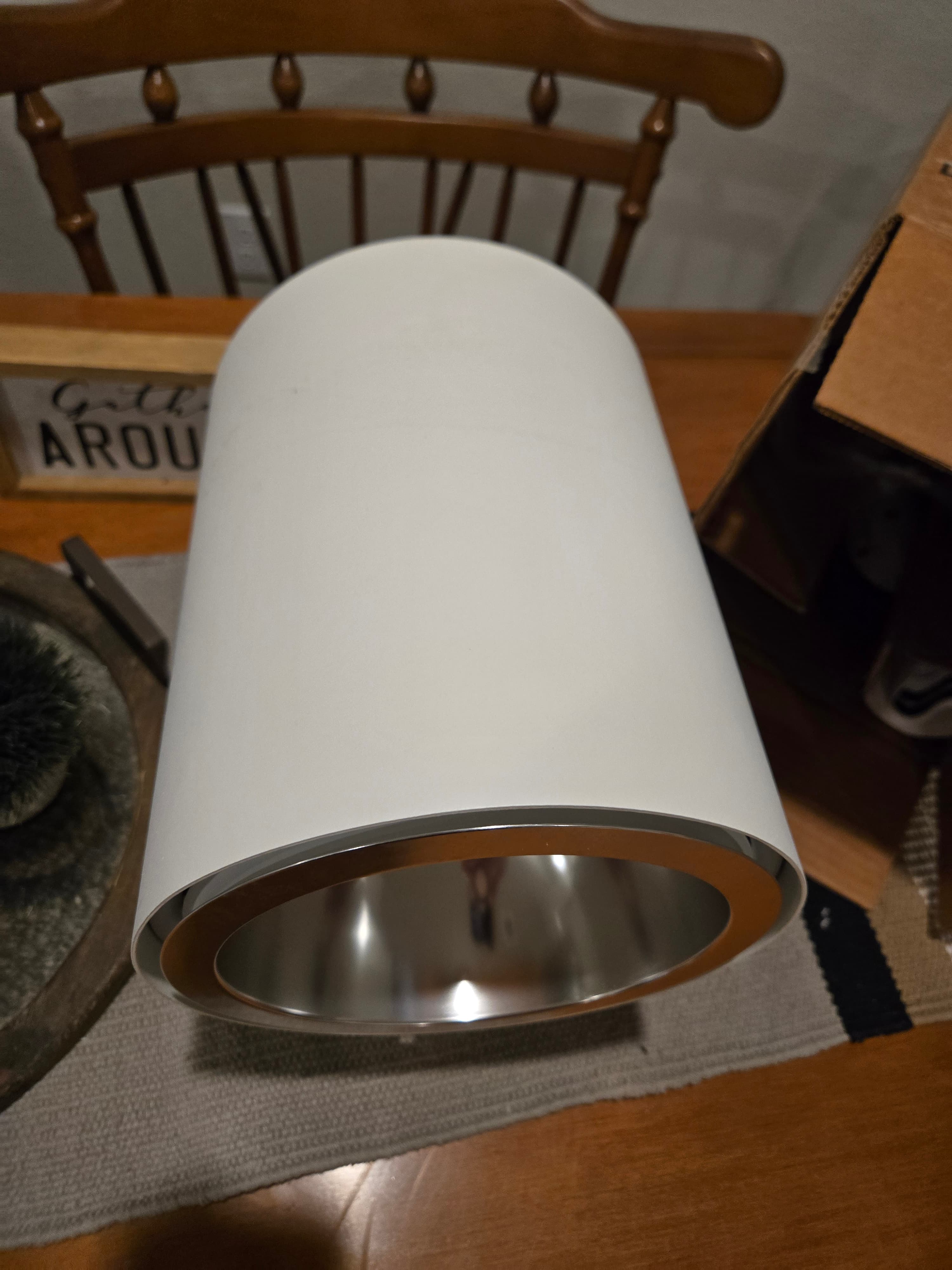 Lithonia cylinder all weather lights 5