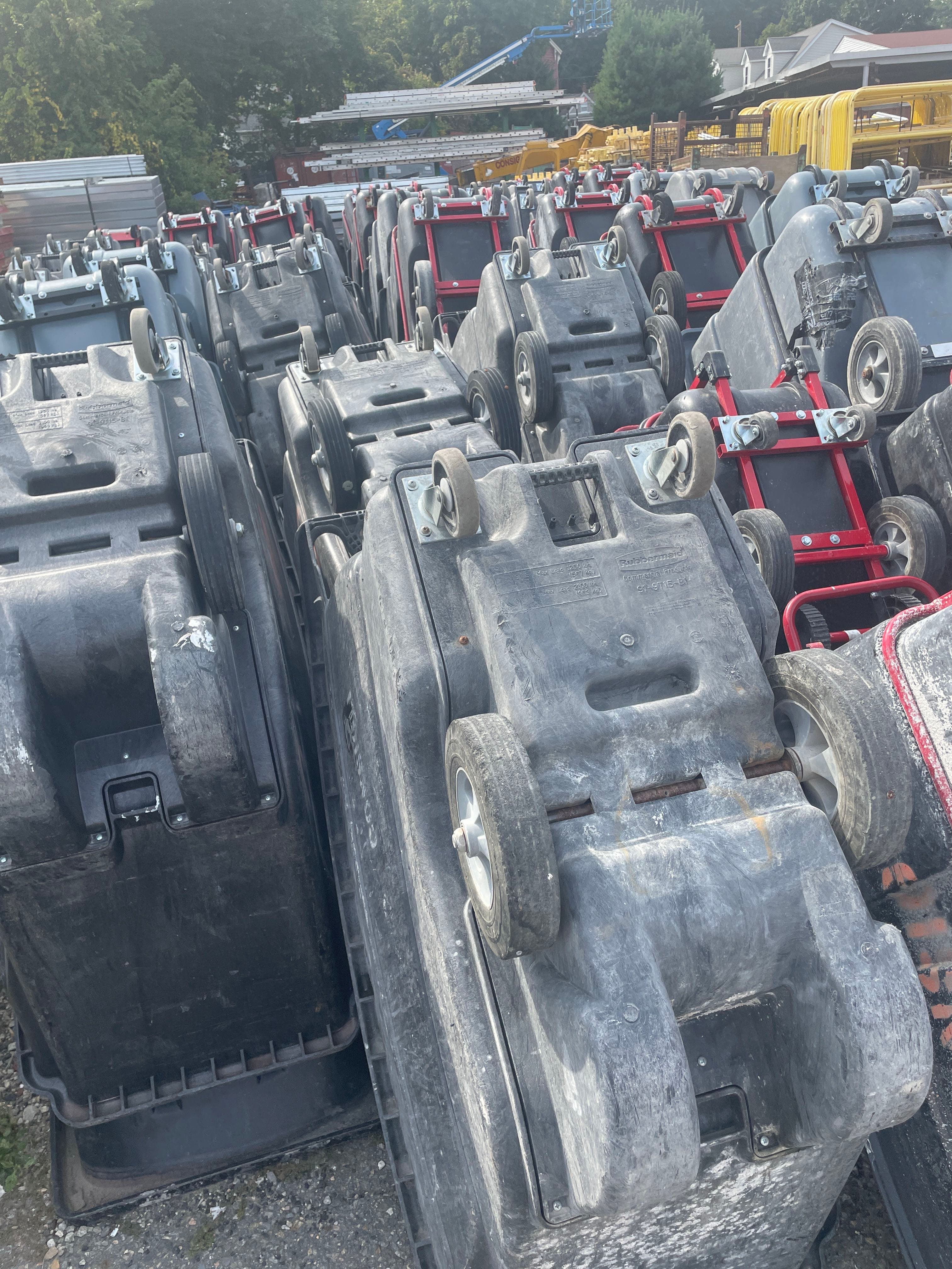 1 Cubic Yard Tilt Trucks 4