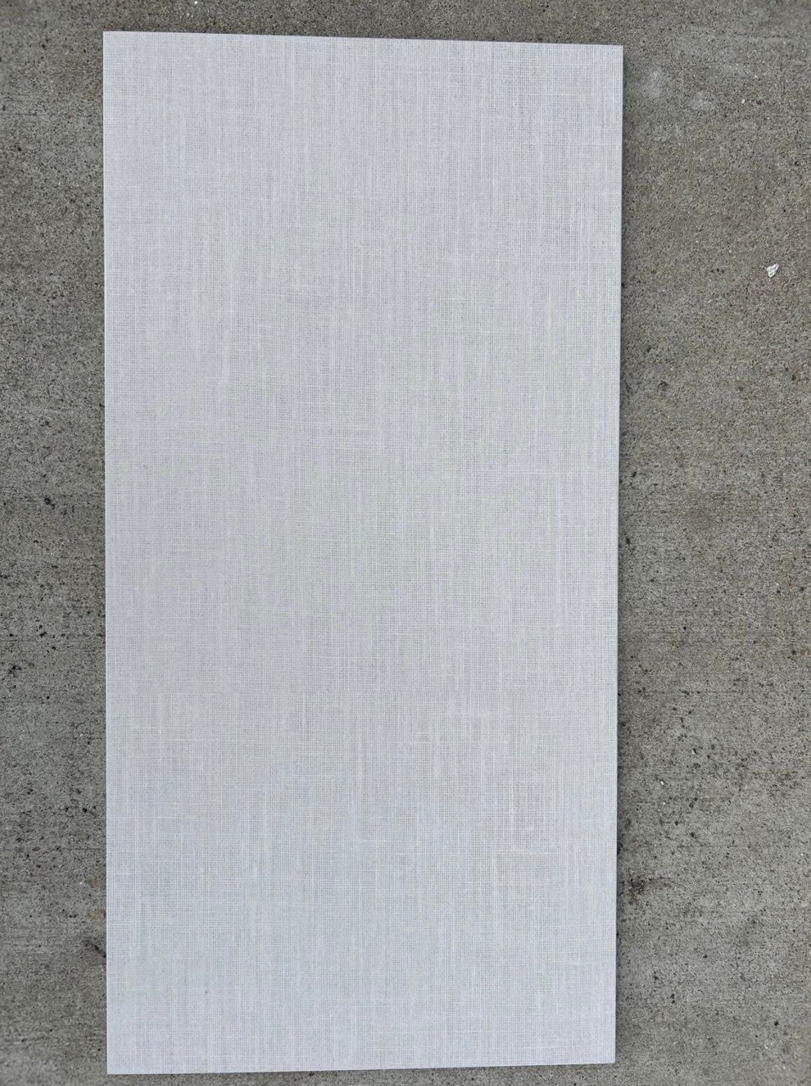 White cotton porcelain tile 2
