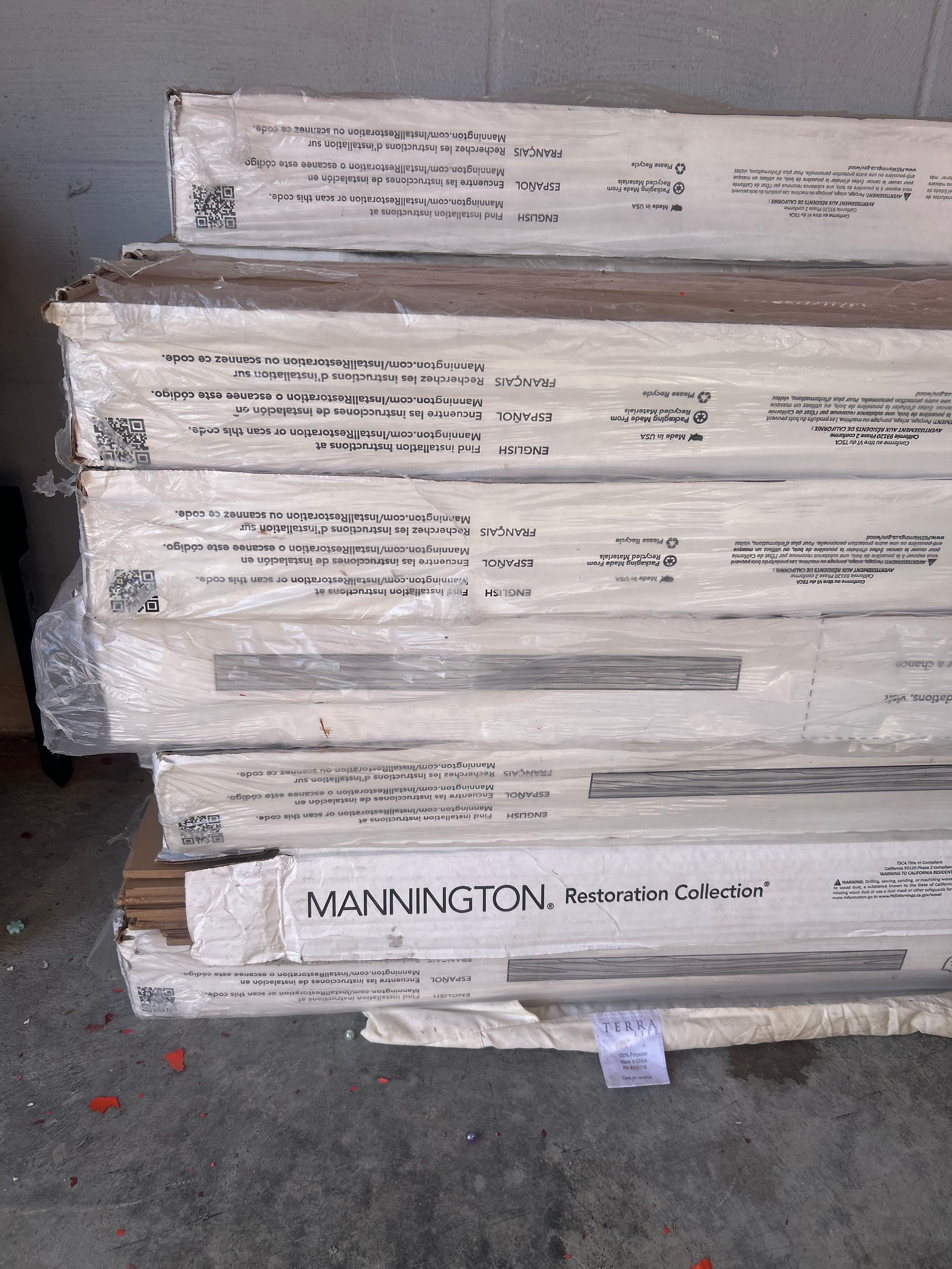 Mannington Restoration collection