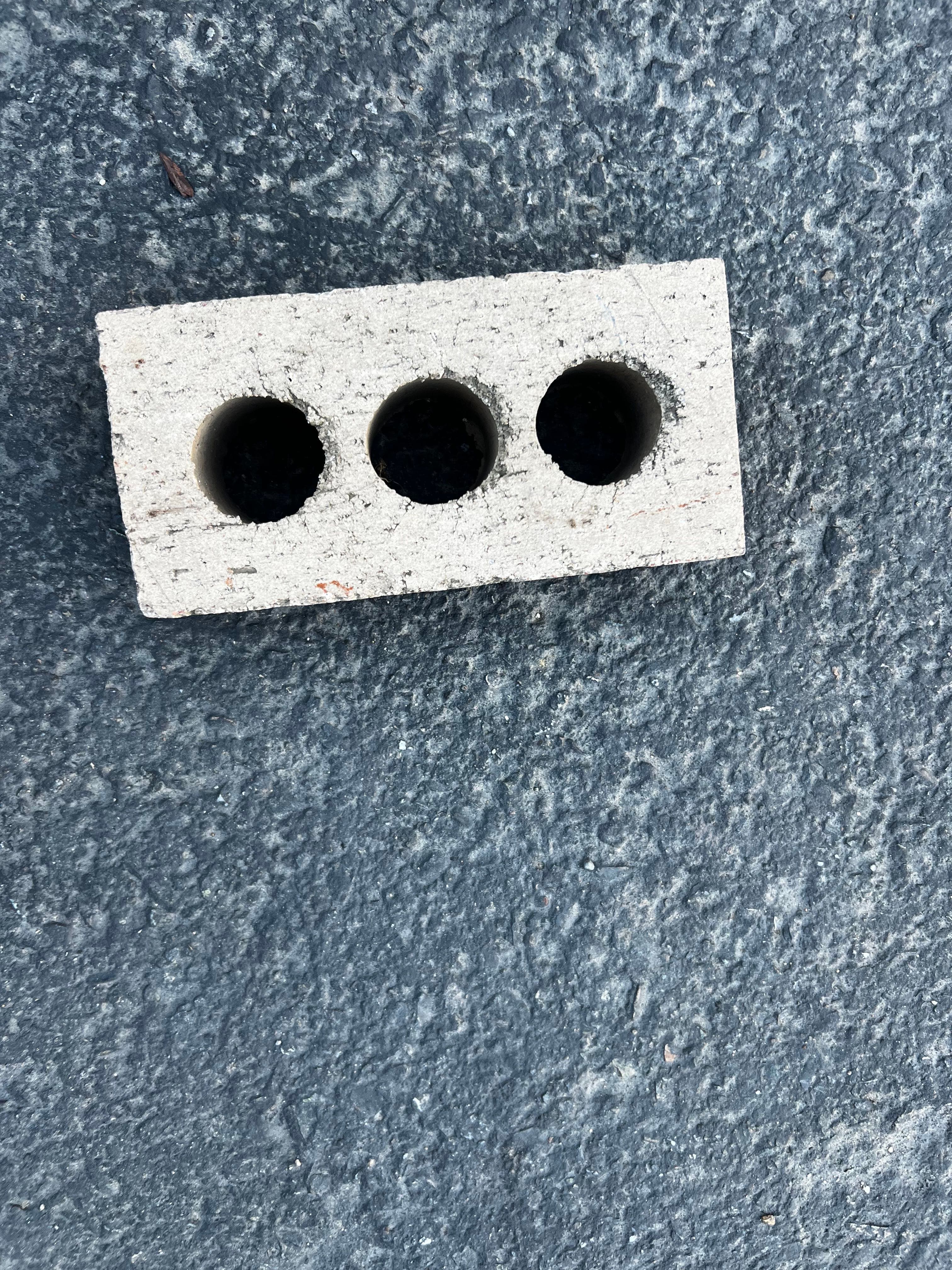 Pallets of engineered bricks 4