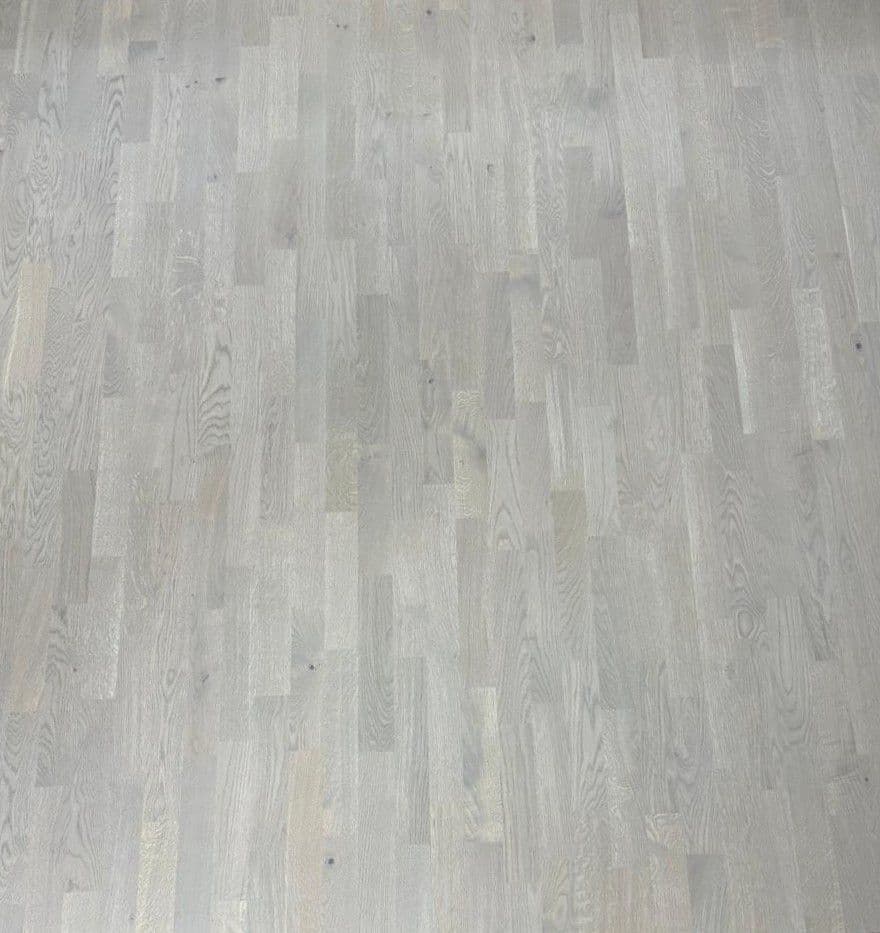 Premium European Oak Flooring (Olive Gray)