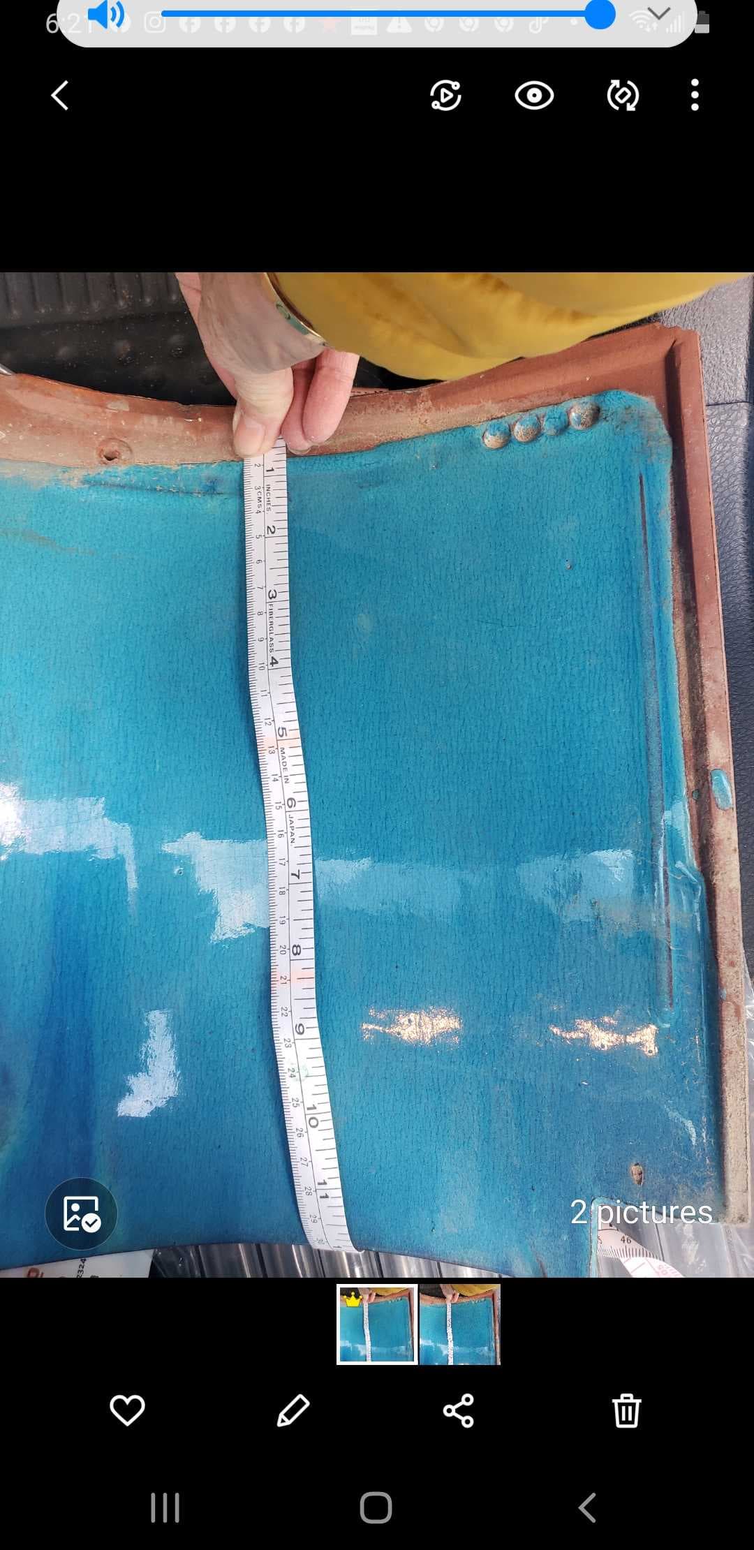Clay roofing tiles Blue Glazed from Japan 3