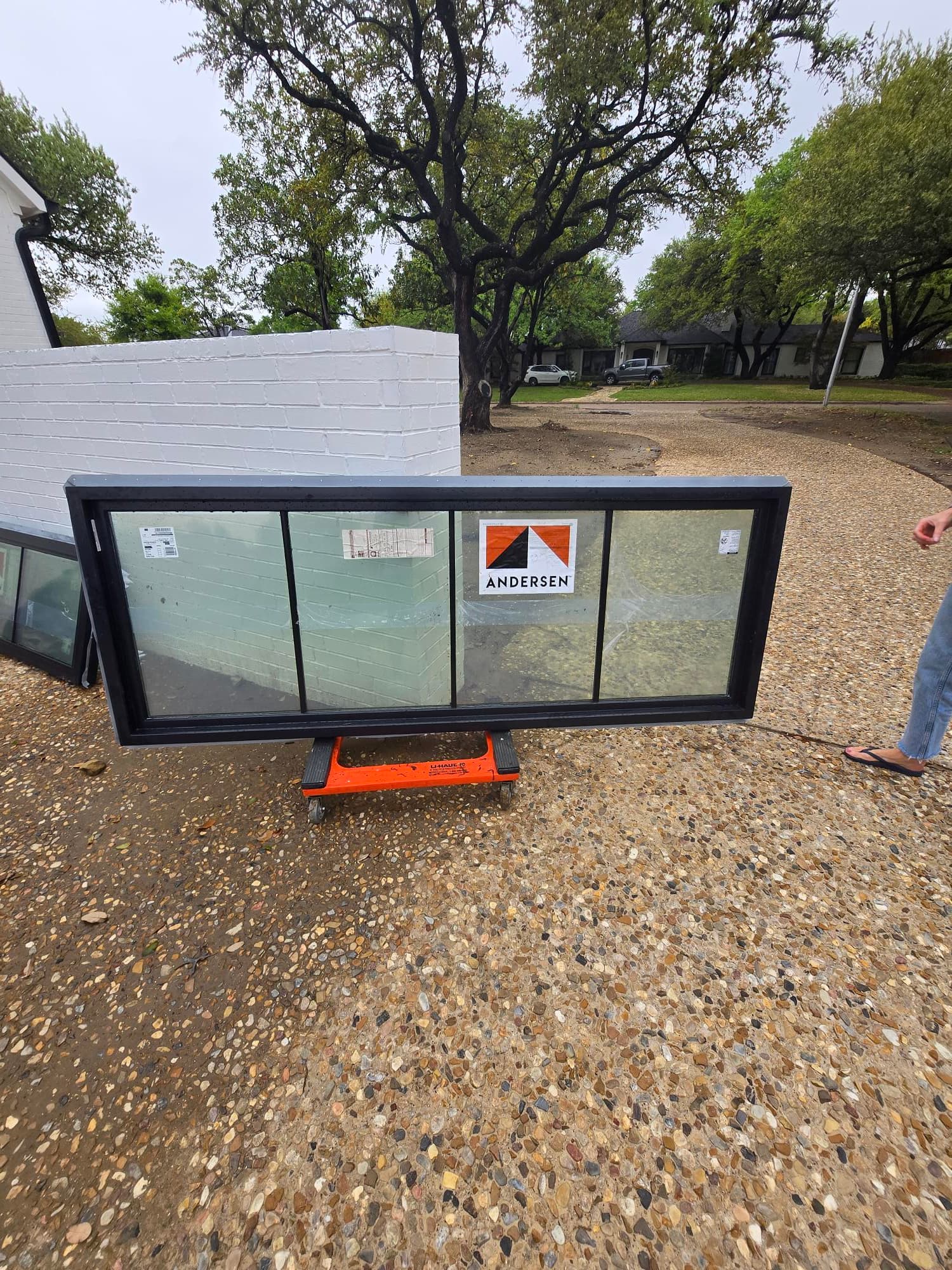 New andersen 100 series Windows. (1)6' x6' $8453' (2) 3 x 8' $702, (3)9' x 6' $1632, (4)2' 3.5" x 9' $866 4