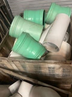 Underground plumbing fittings - various types and sizes 2