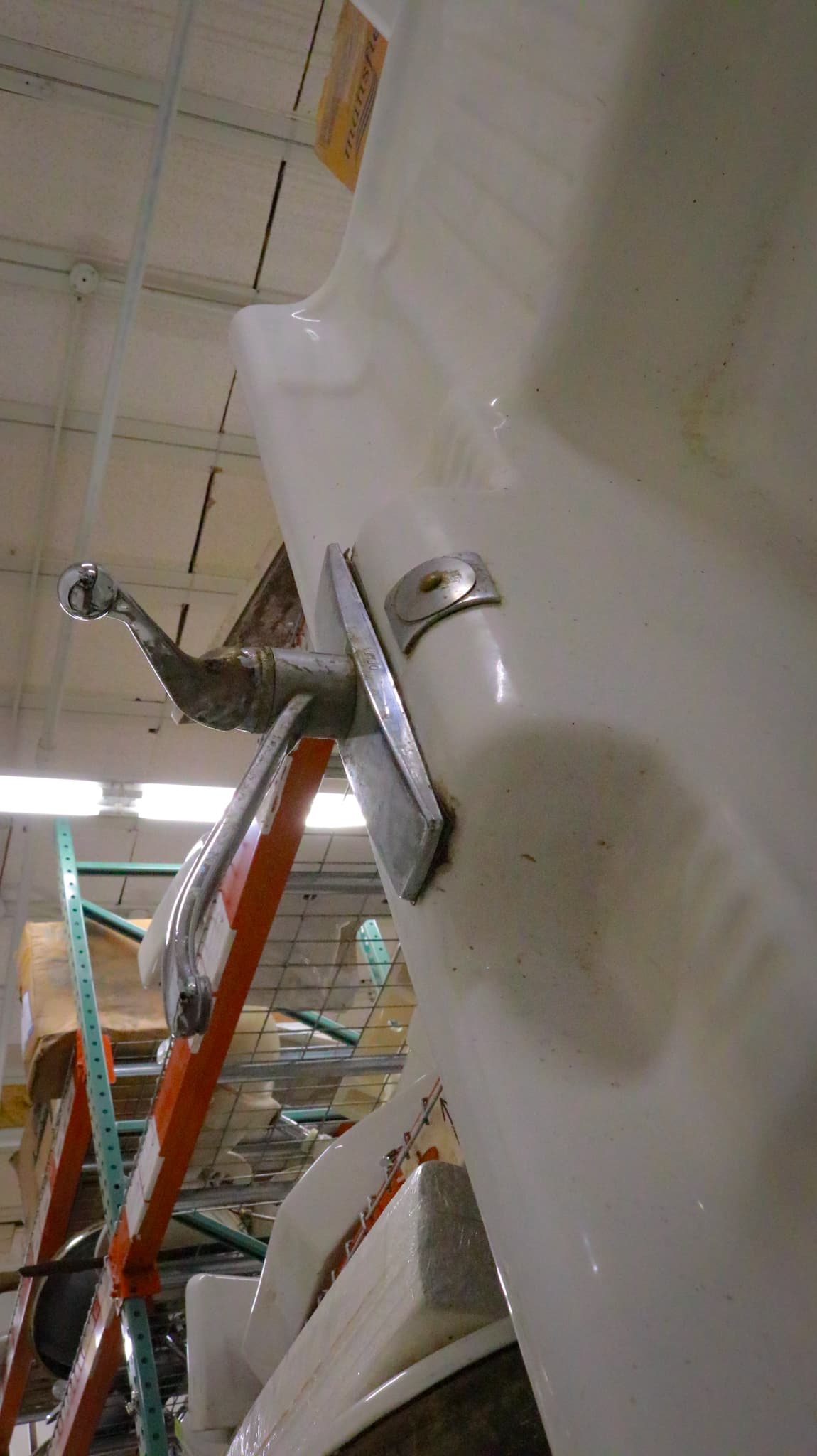 Vintage Metal Sink 2
