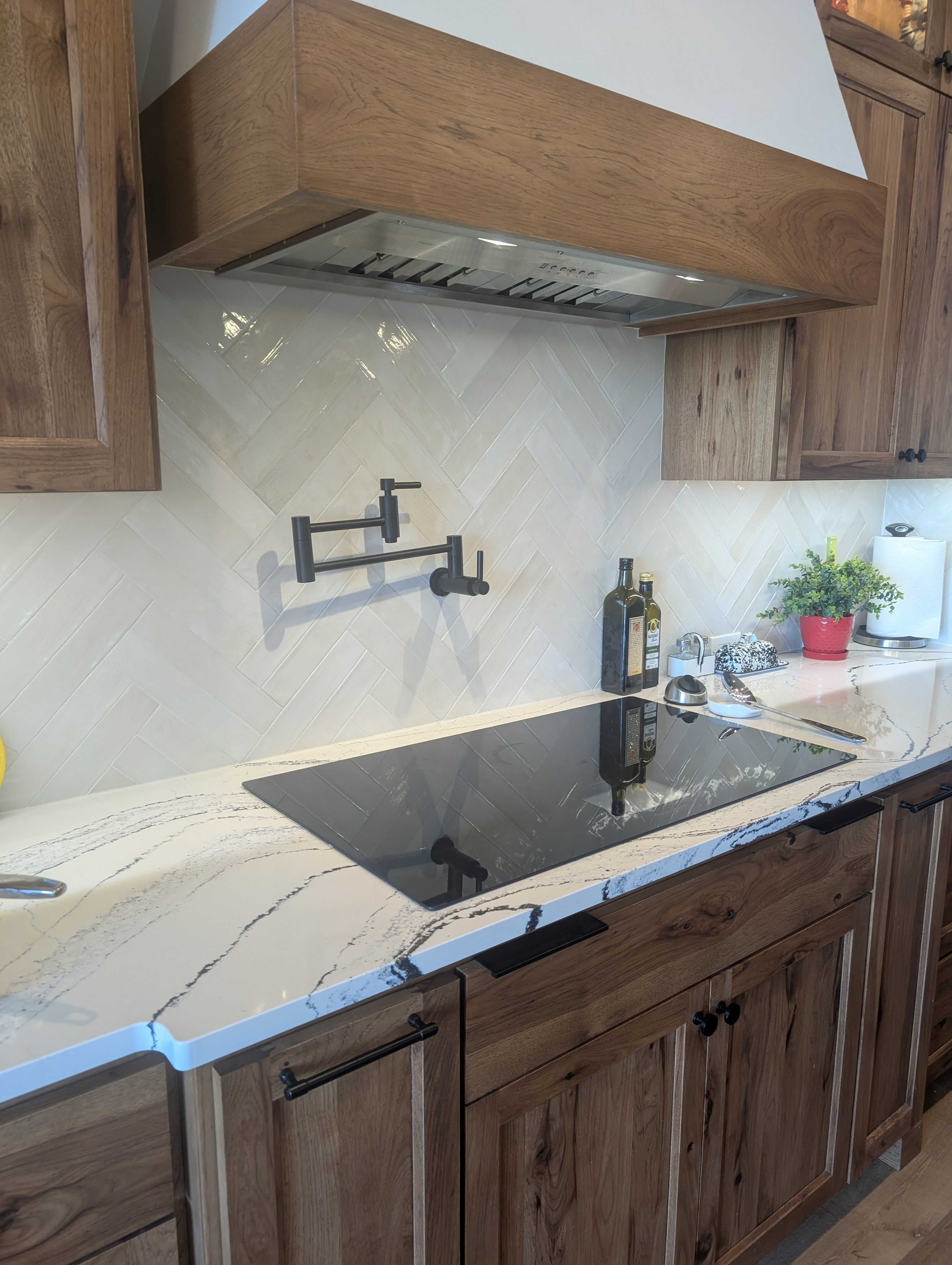 Tile: Bedrosians Celine 2.5" x 12" White Glossy Porcelain 3