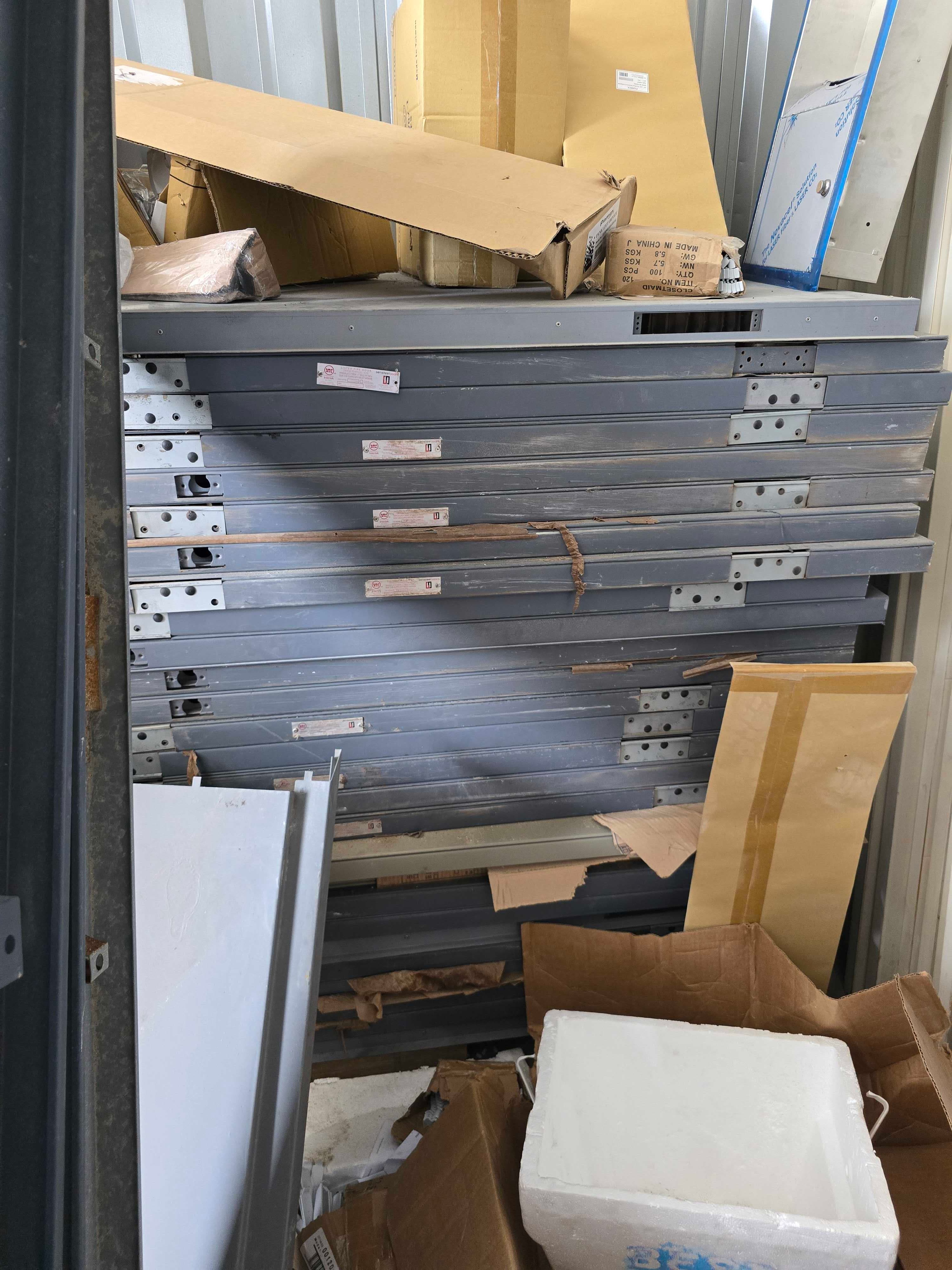 Tons of materials. 7