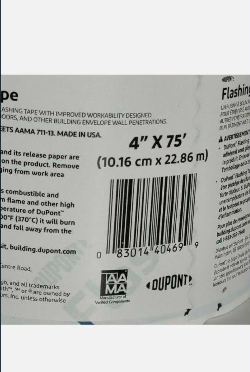 Dupont Flashing Tape 3
