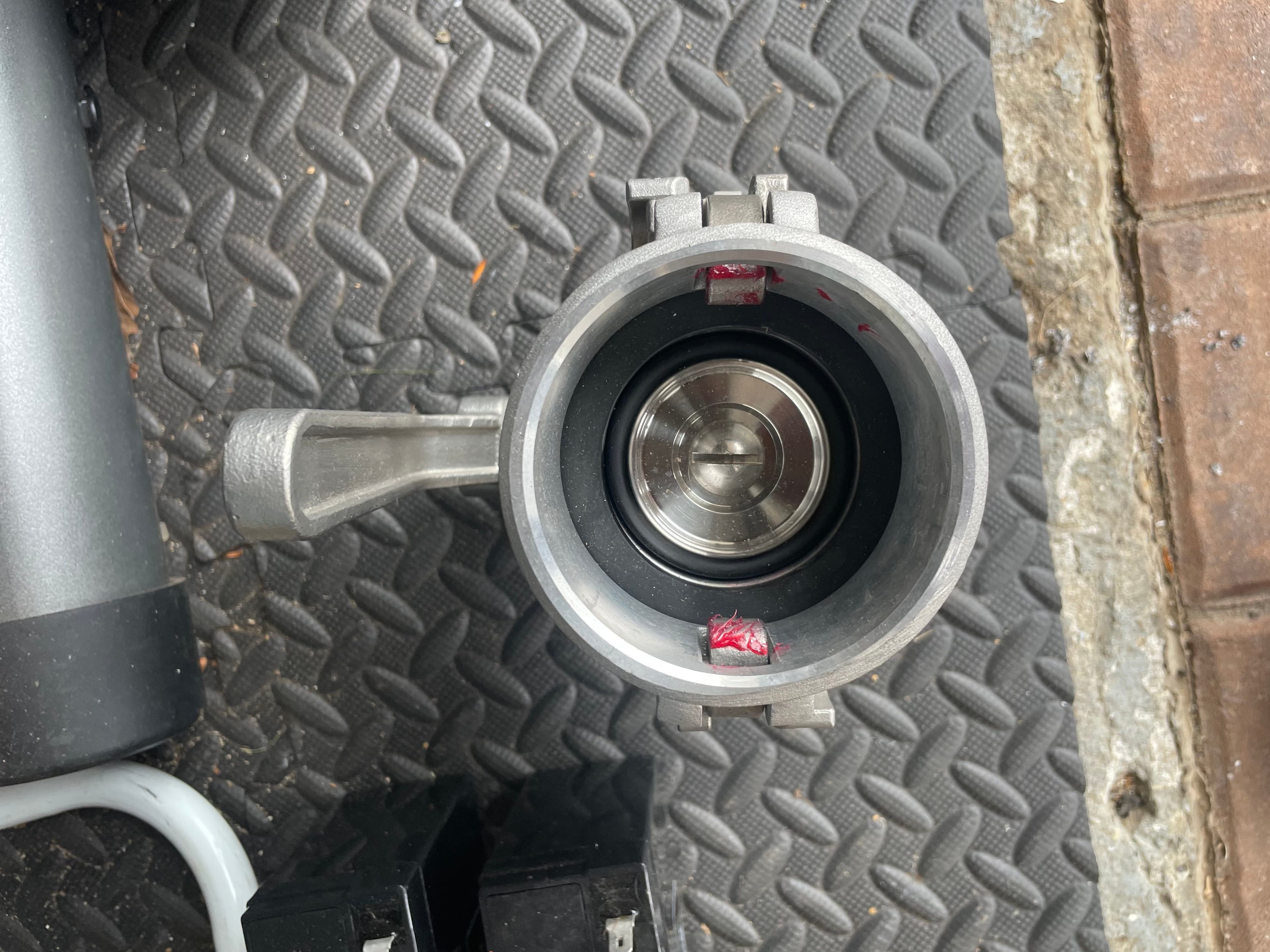 Dixon. Dry Disconnect 4