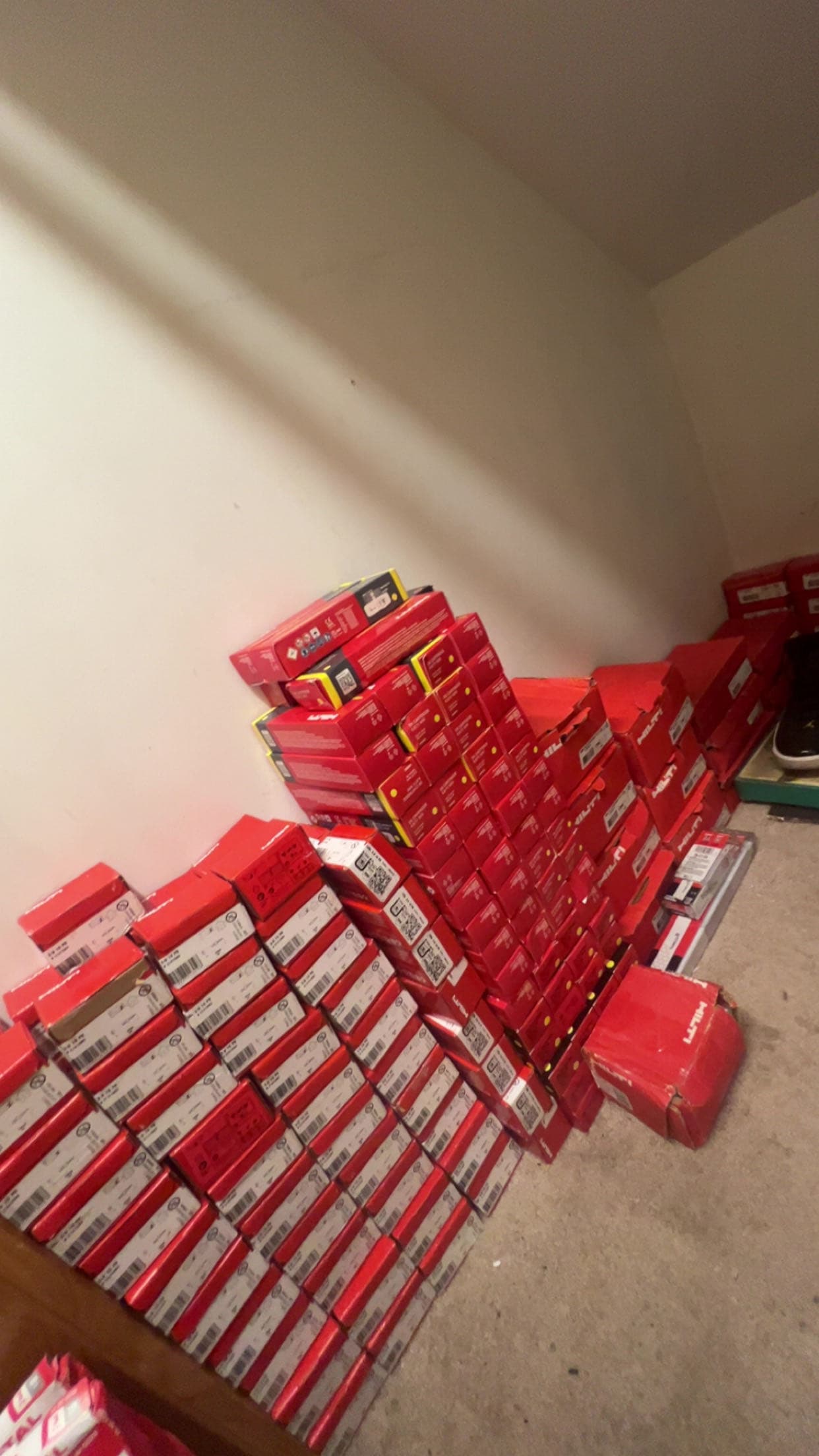 MASSIVE HILTI NAIL & CARTRIDGE SURPLUS – Sealed – INSANE DEALS – Western Mass