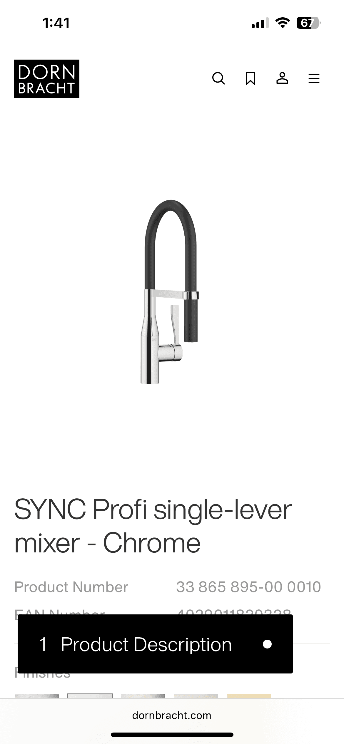 High End Faucet