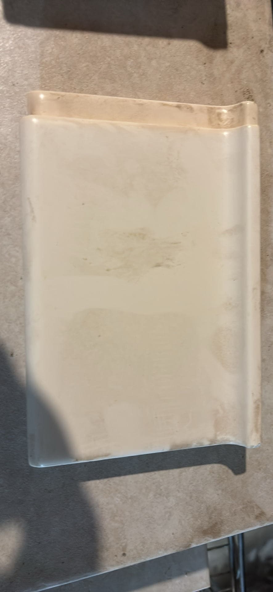 Cream/ White ceramic tiles