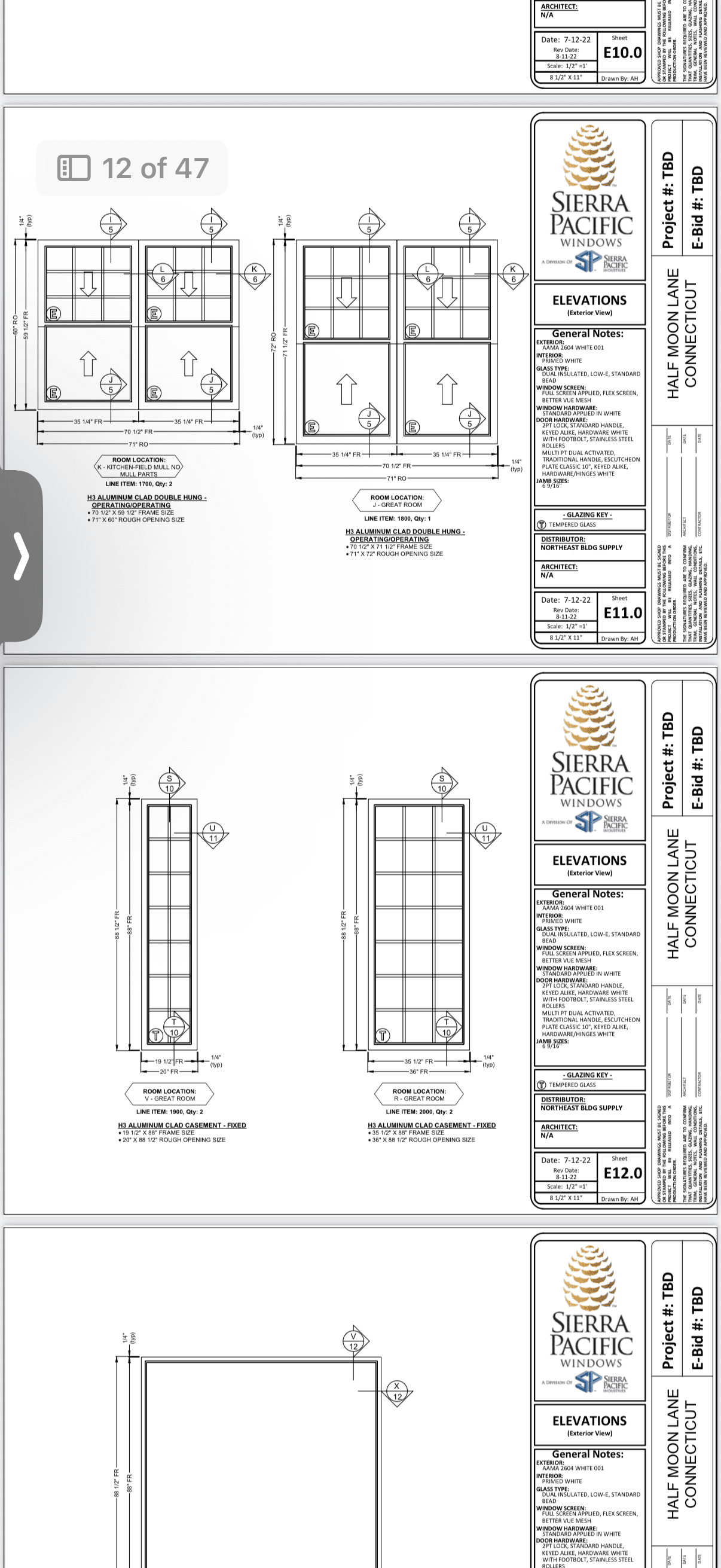 Windows and sliders 5