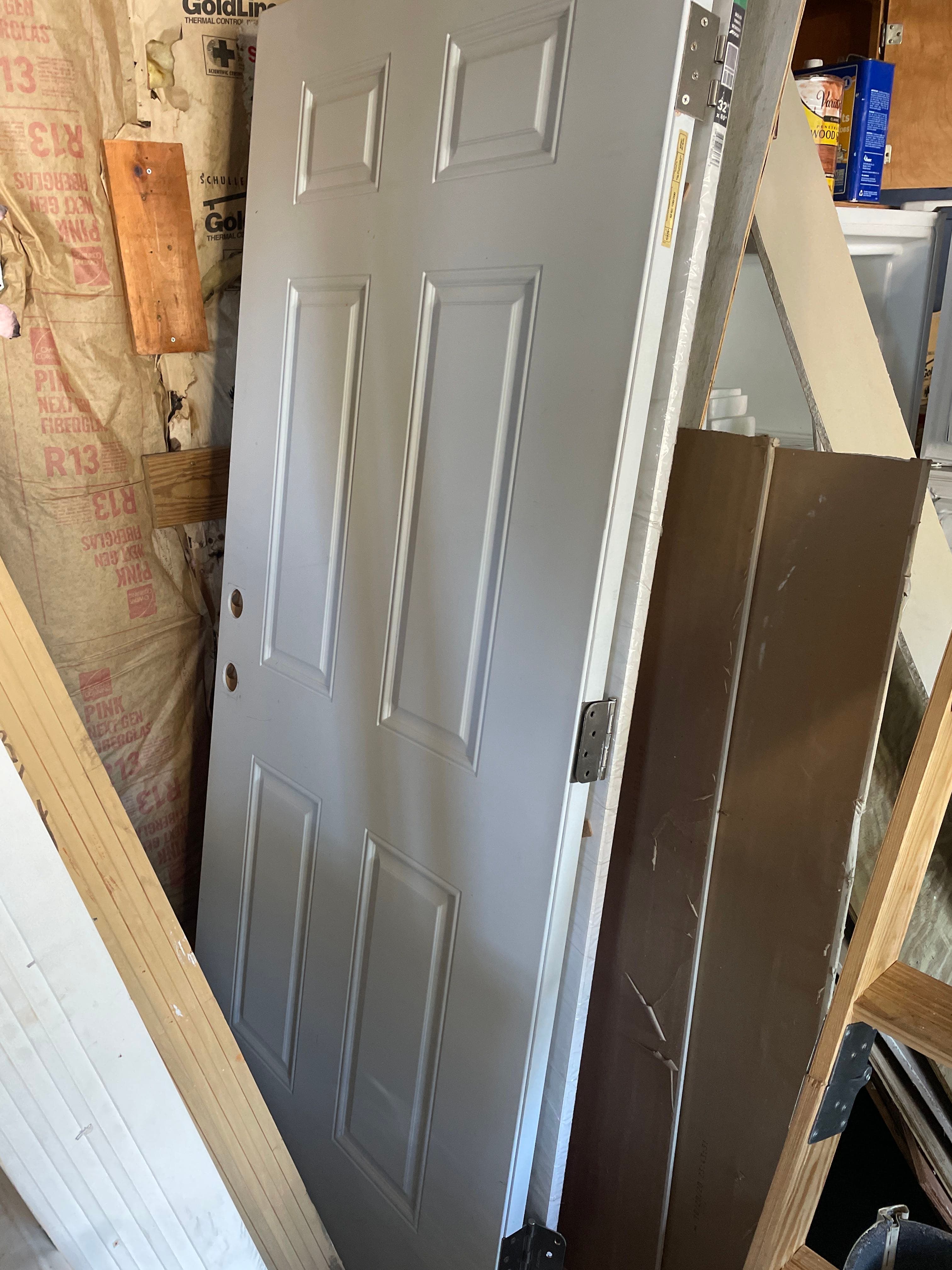 Exterior aluminum door 3