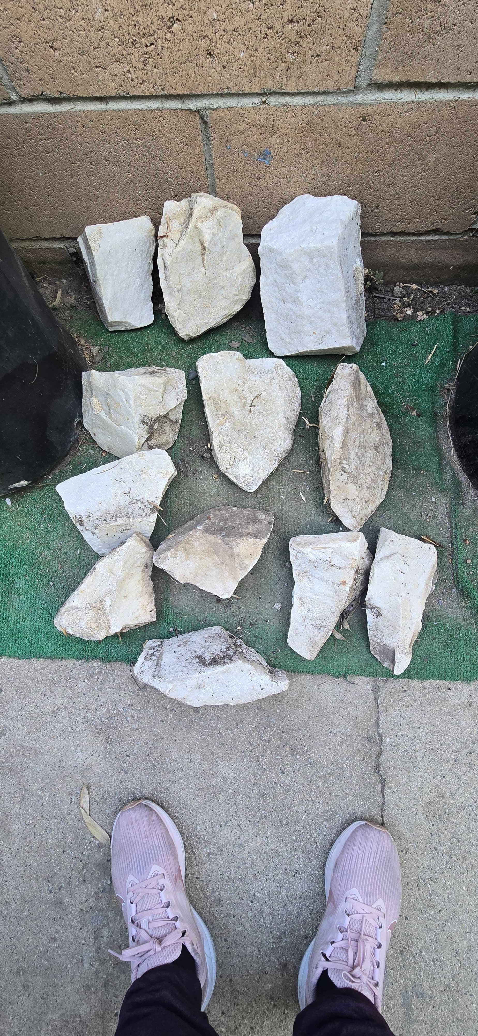 White decorative rocks 5