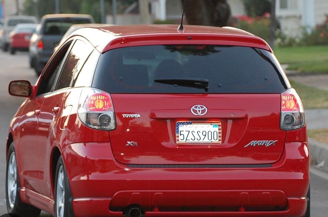 Toyota Matrix 2007 One Owner 205 FWY Miles 13