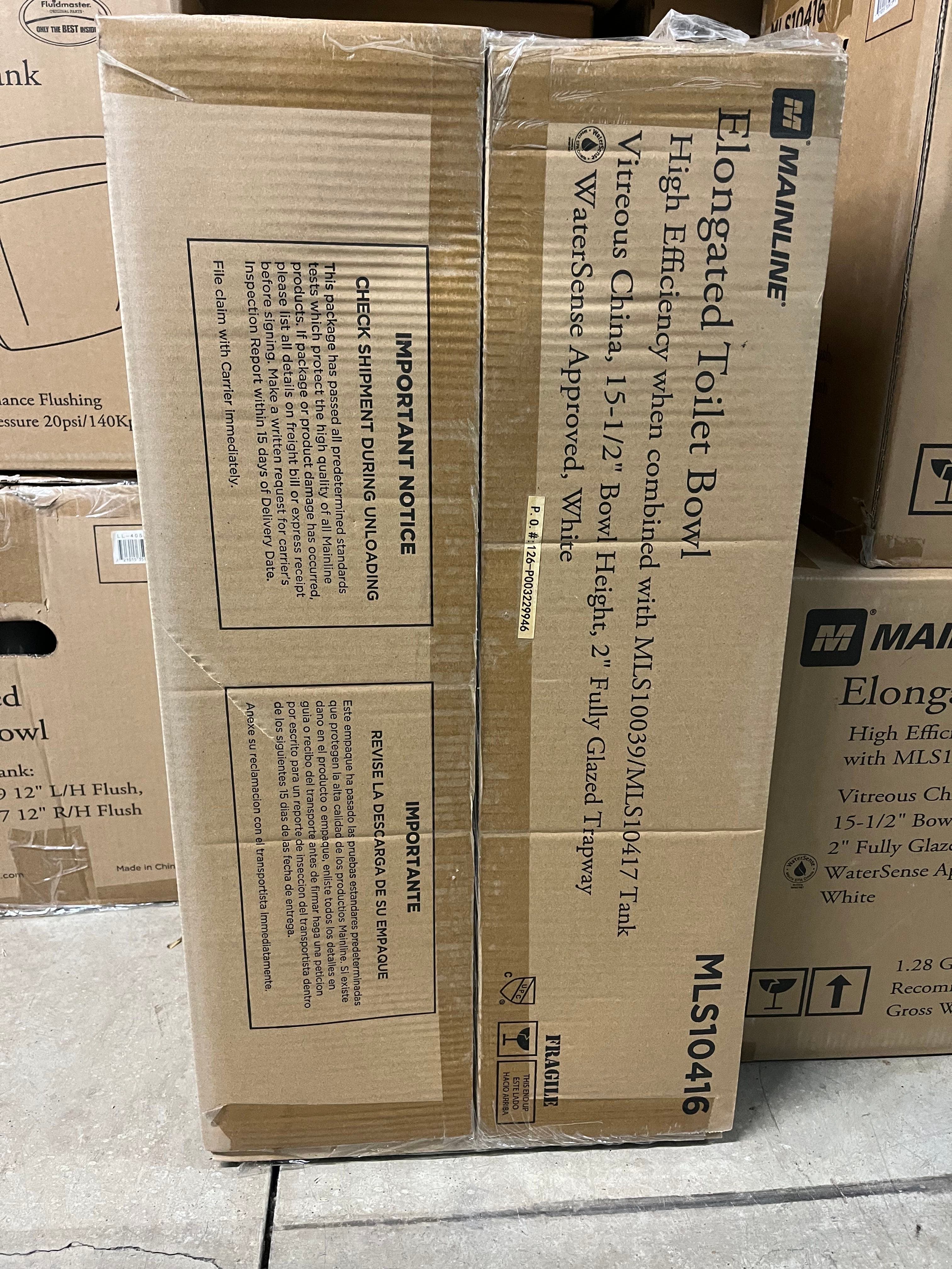 36 Sets of MAINLINE Toilets - New In Box (NIB) 5