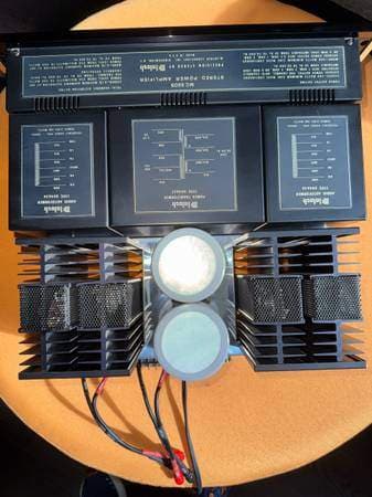 Restored McIntosh MC-2205 Hi-Fi Classic Stereo Power Amplifier 200W 3